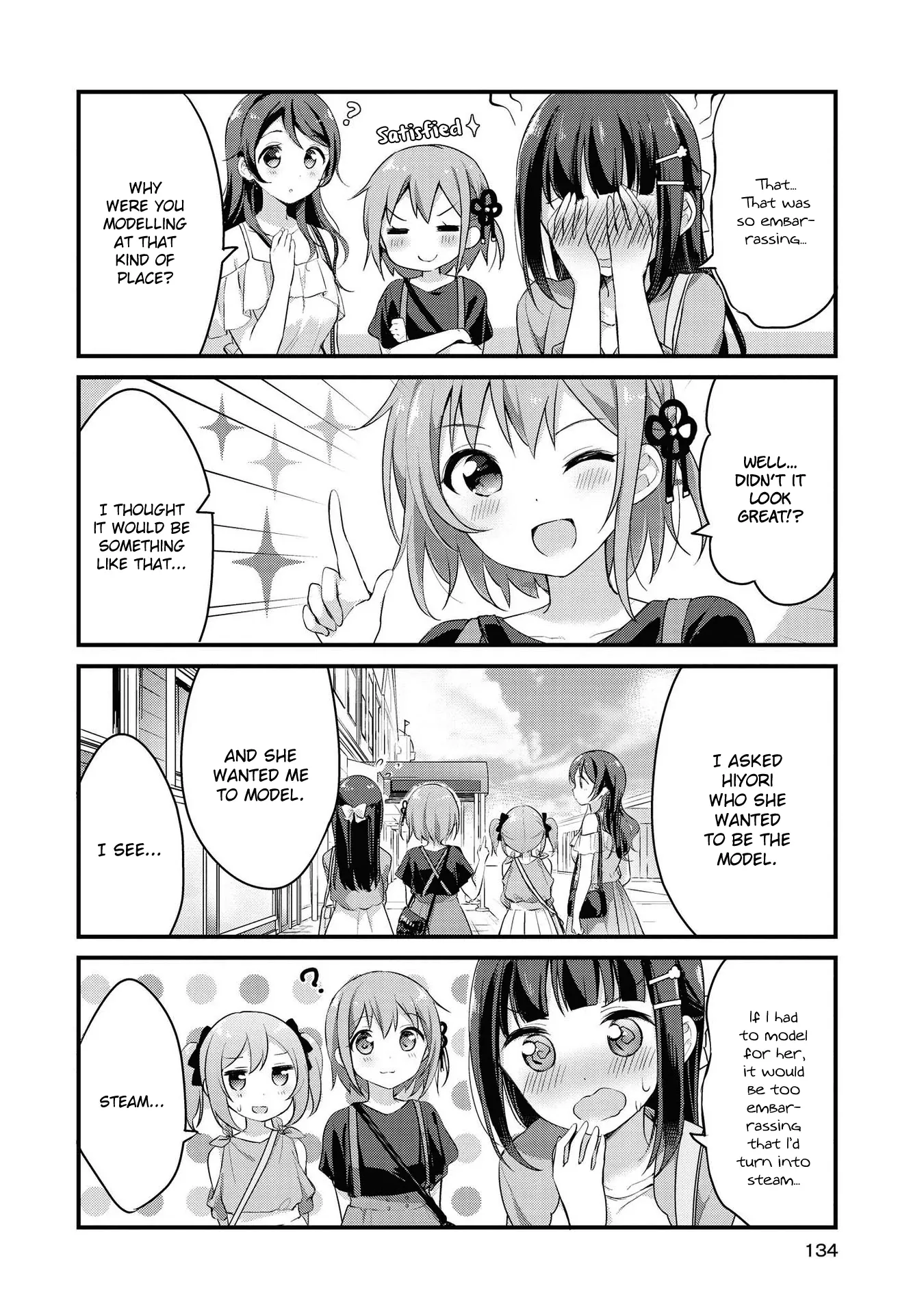 Yumeguriyurimeguri Chapter 11 page 4 - 