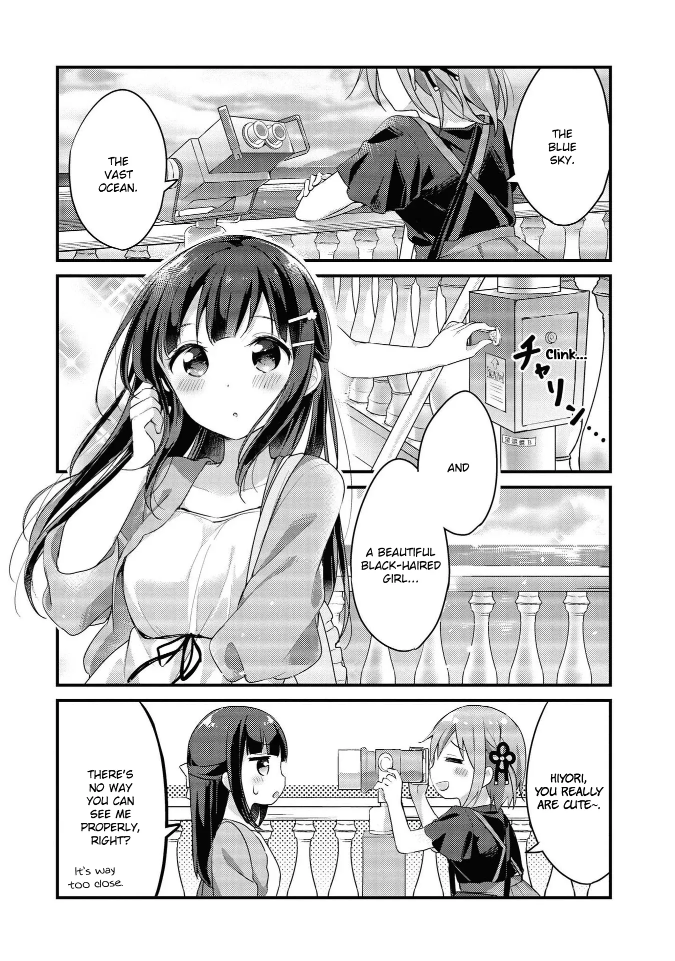 Yumeguriyurimeguri Chapter 11 page 8 - 