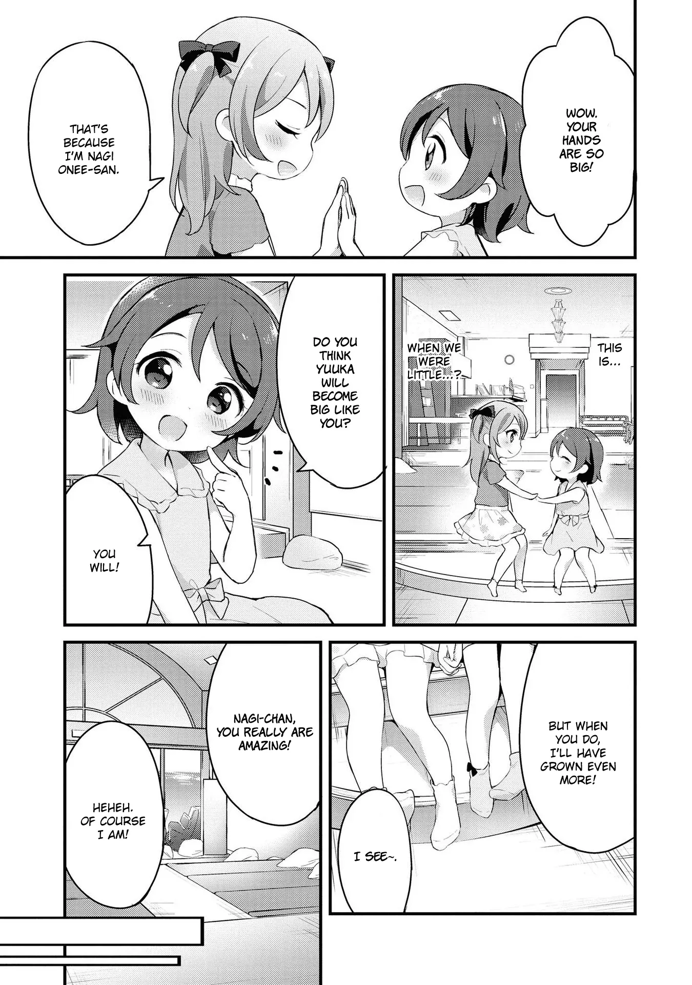 Yumeguriyurimeguri Chapter 13.5 page 2 - 