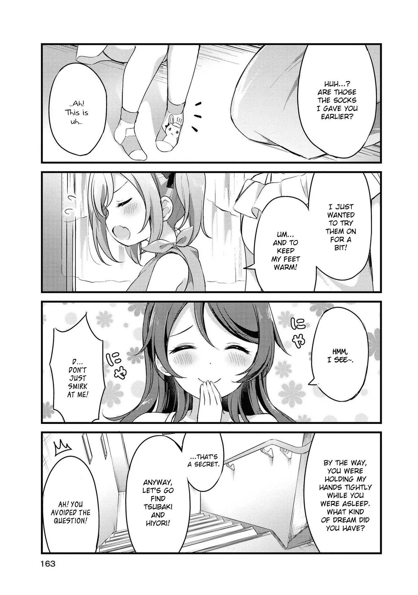 Yumeguriyurimeguri Chapter 13.5 page 4 - 