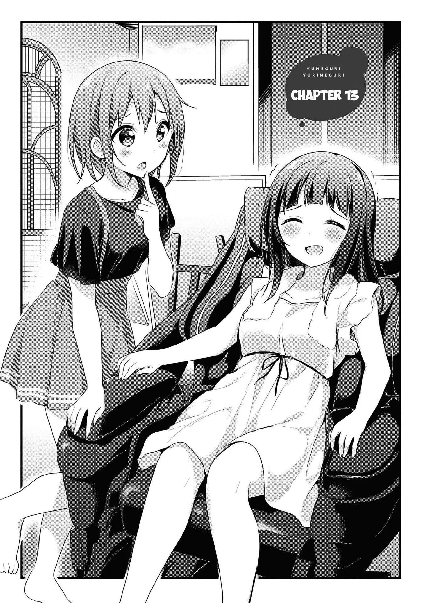 Yumeguriyurimeguri Chapter 13 page 1 - 