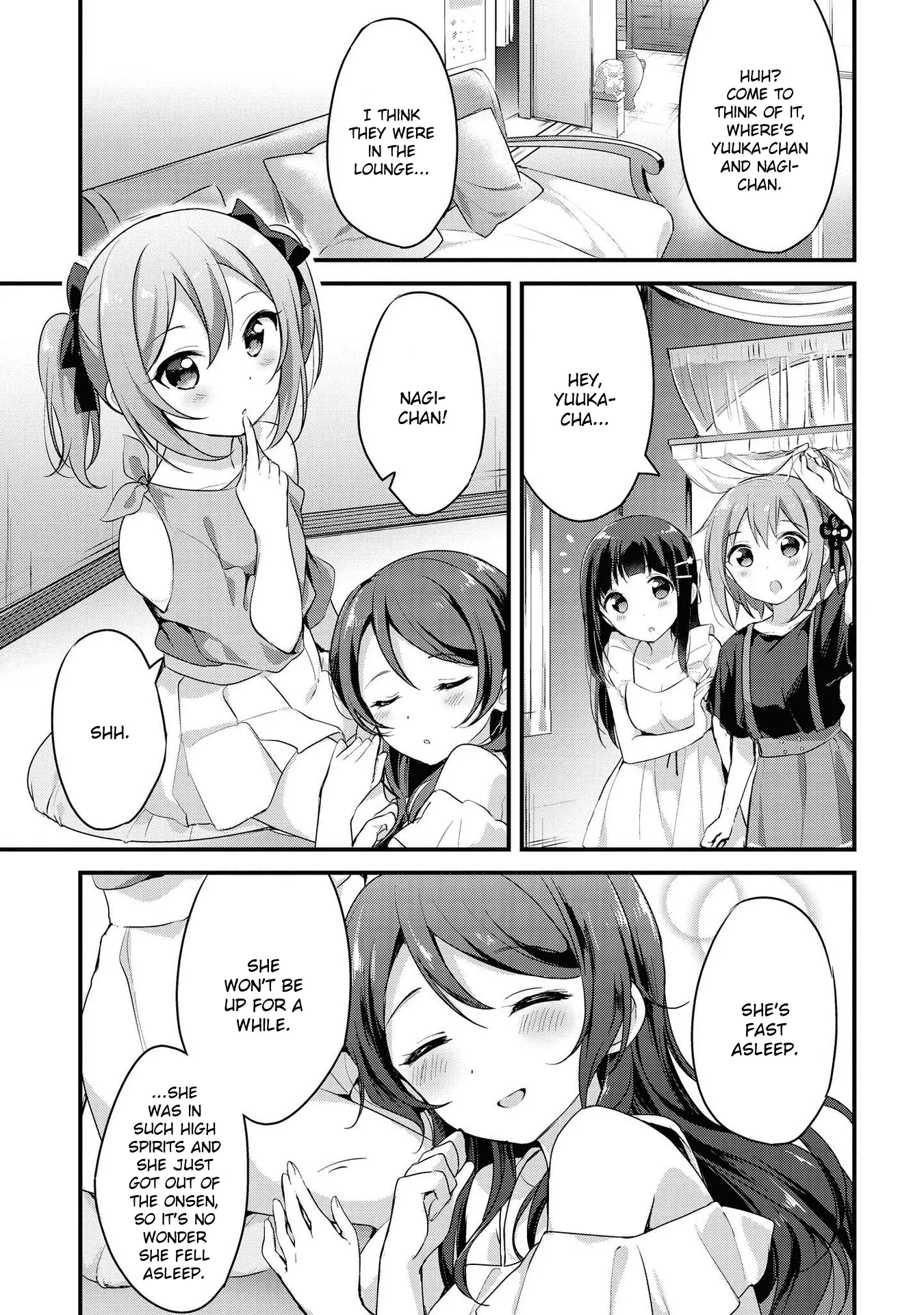 Yumeguriyurimeguri Chapter 13 page 2 - 