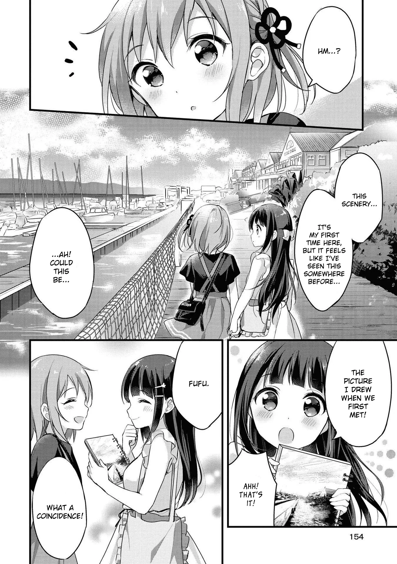 Yumeguriyurimeguri Chapter 13 page 5 - 