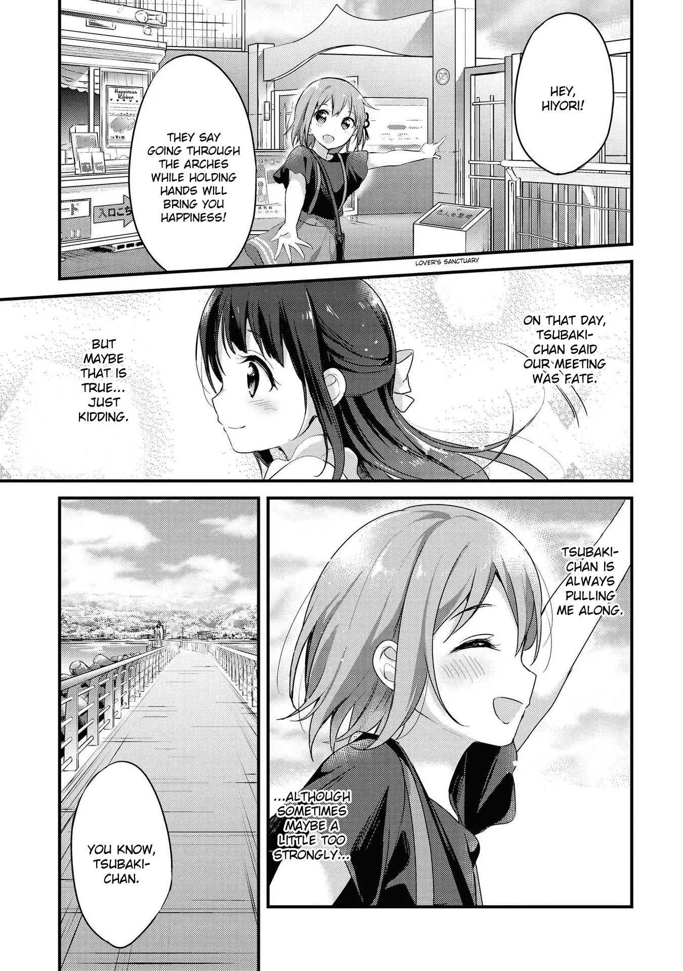 Yumeguriyurimeguri Chapter 13 page 6 - 