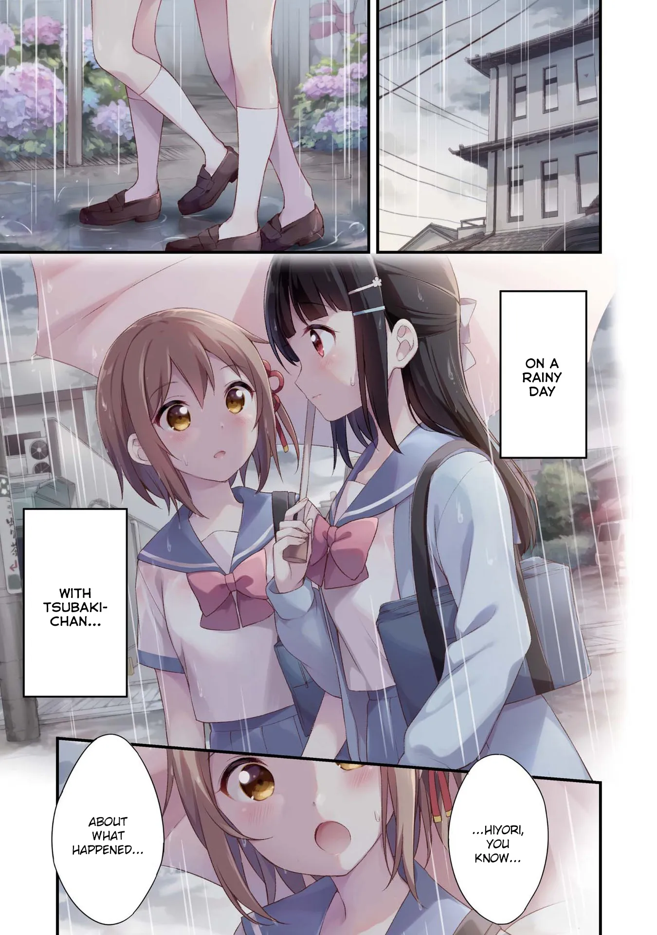 Yumeguriyurimeguri Chapter 14 page 2 - 