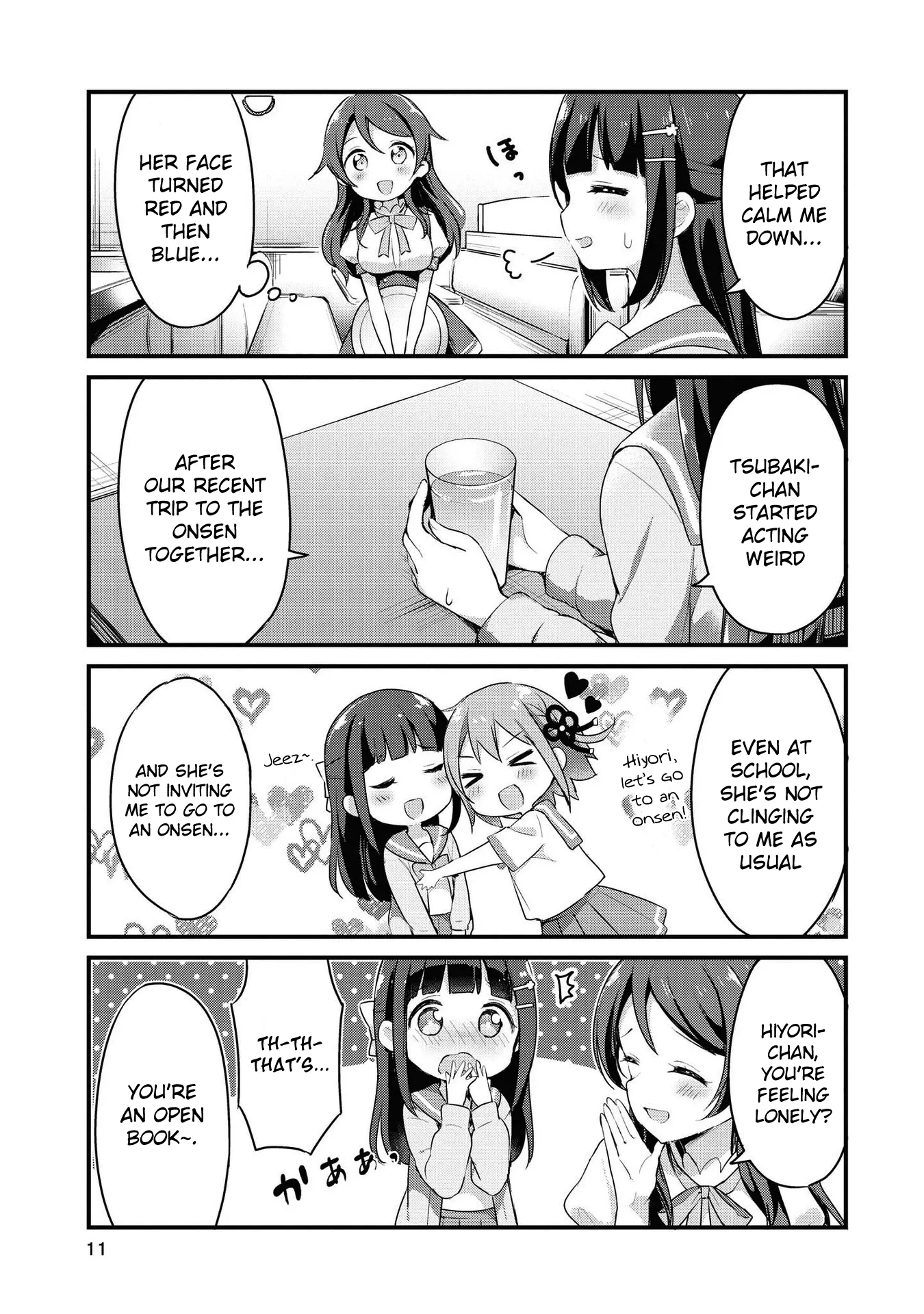 Yumeguriyurimeguri Chapter 14 page 9 - 