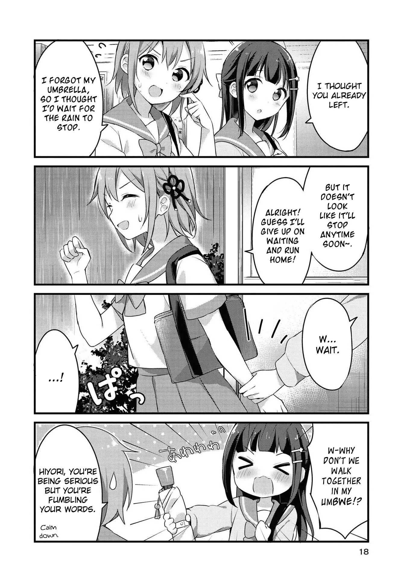 Yumeguriyurimeguri Chapter 15 page 2 - 