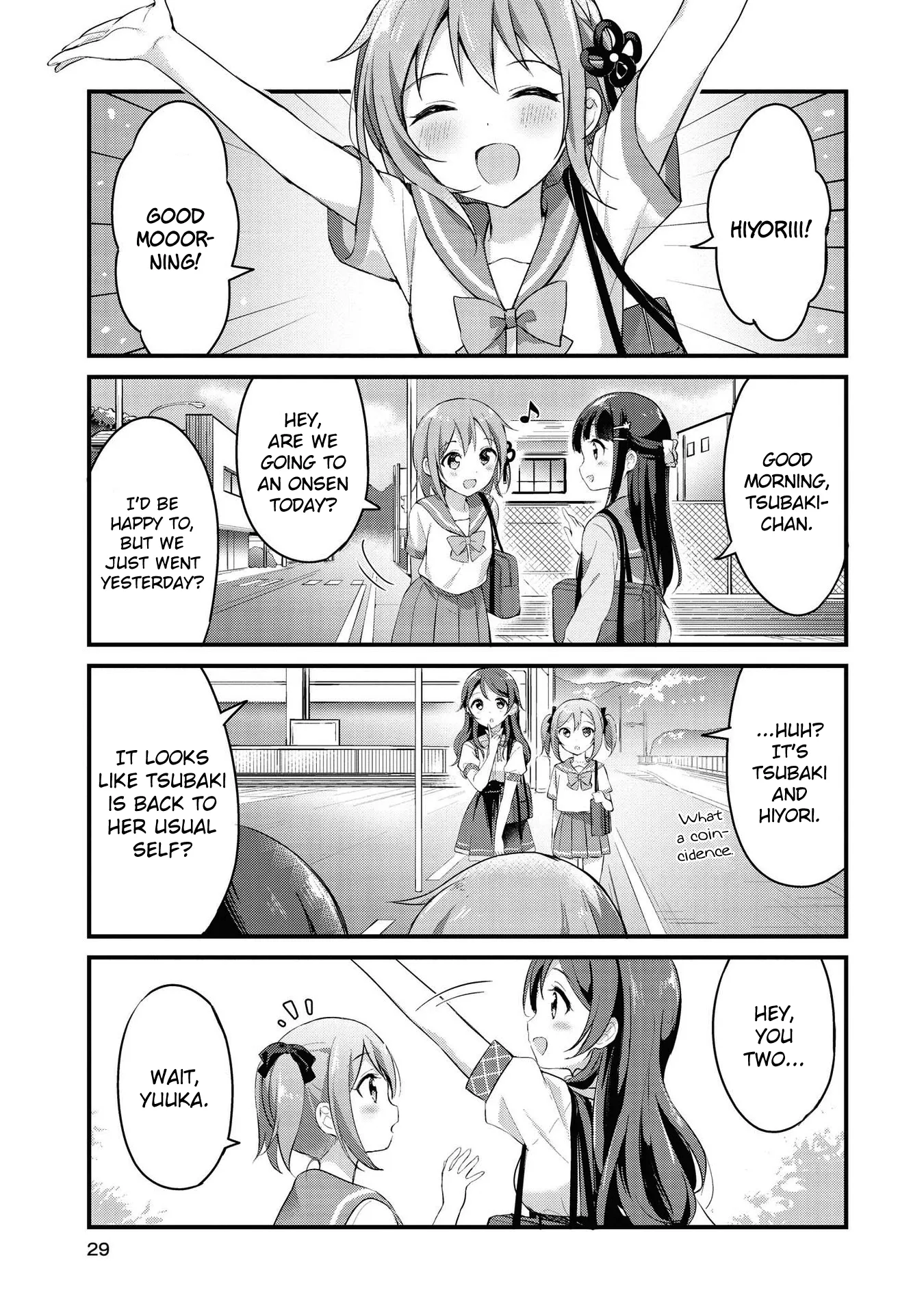 Yumeguriyurimeguri Chapter 15 page 13 - 