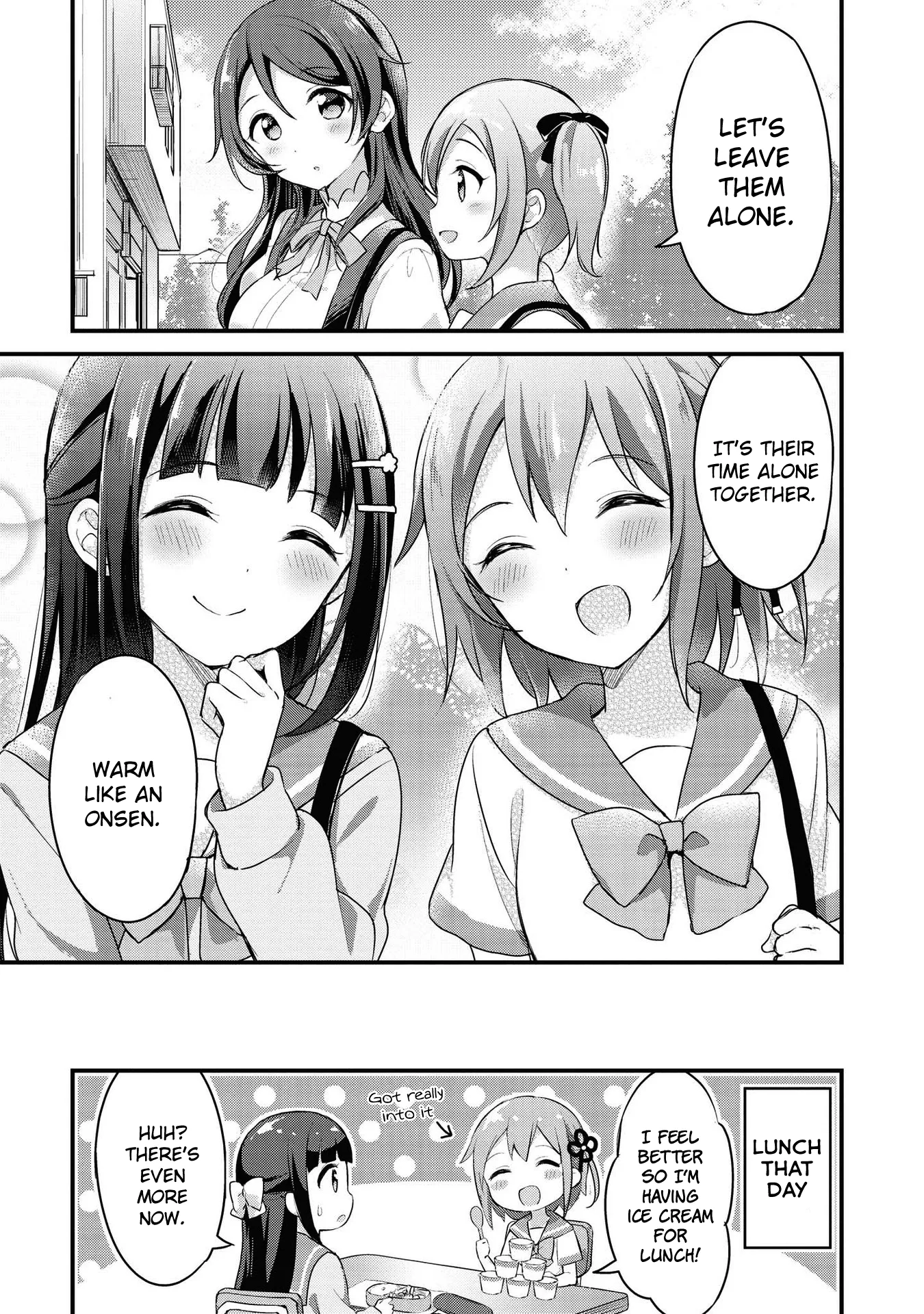 Yumeguriyurimeguri Chapter 15 page 14 - 