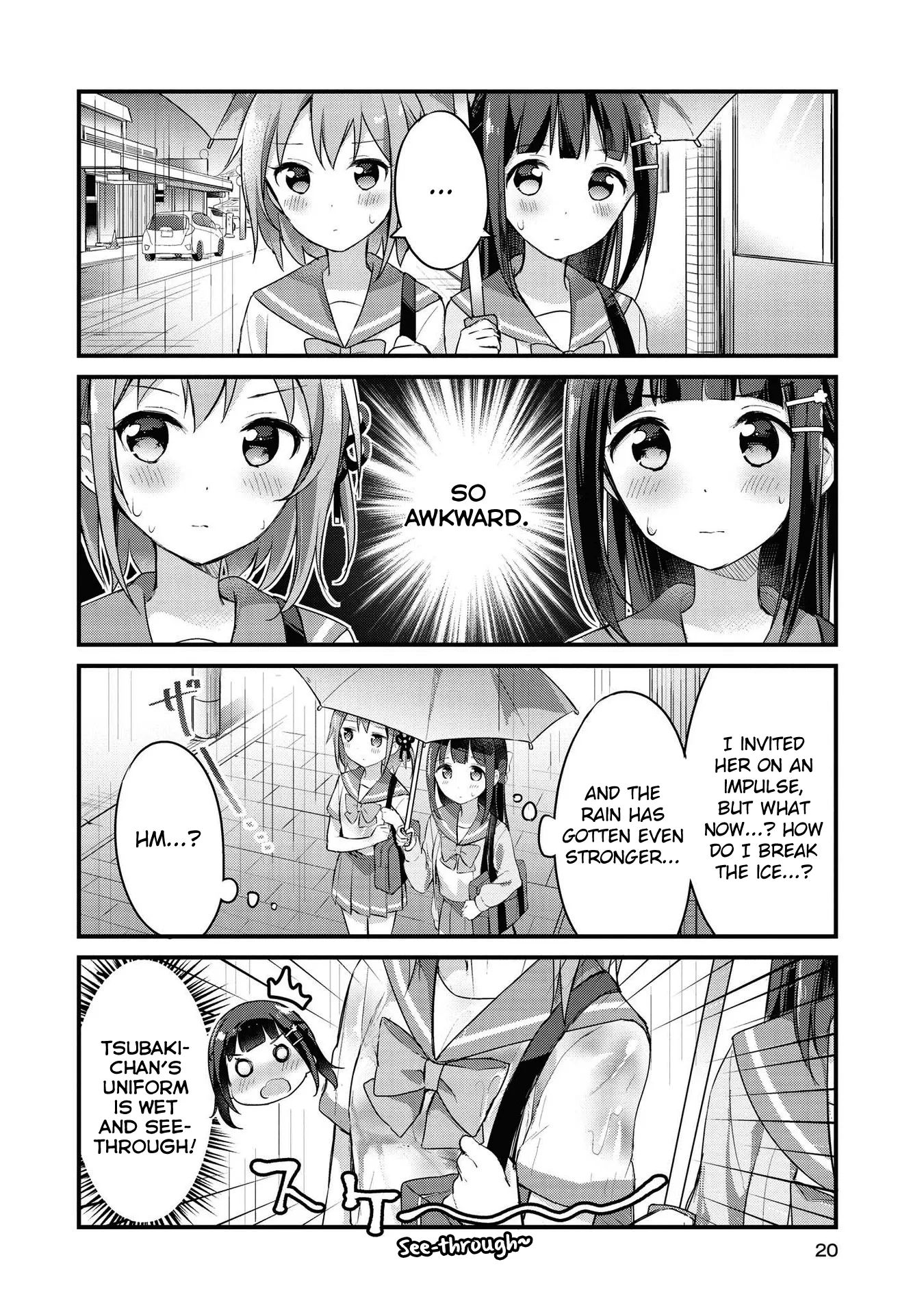 Yumeguriyurimeguri Chapter 15 page 4 - 