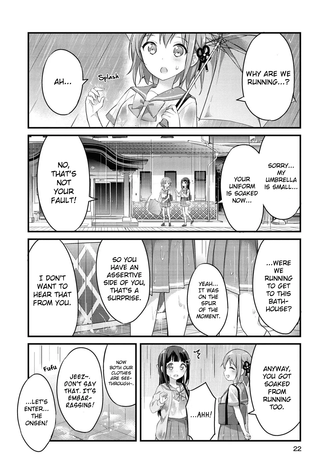 Yumeguriyurimeguri Chapter 15 page 6 - 