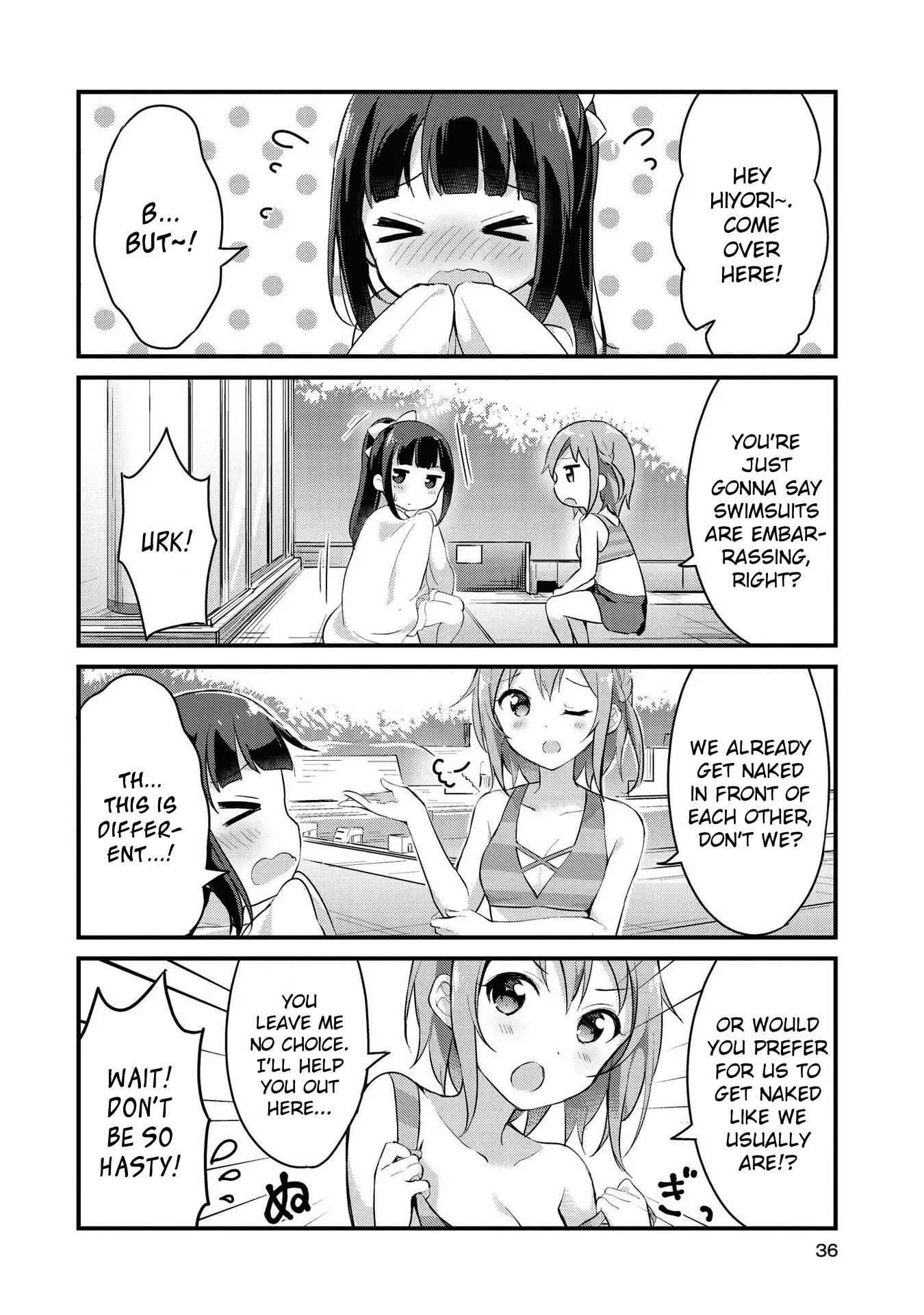 Yumeguriyurimeguri Chapter 16 page 4 - 