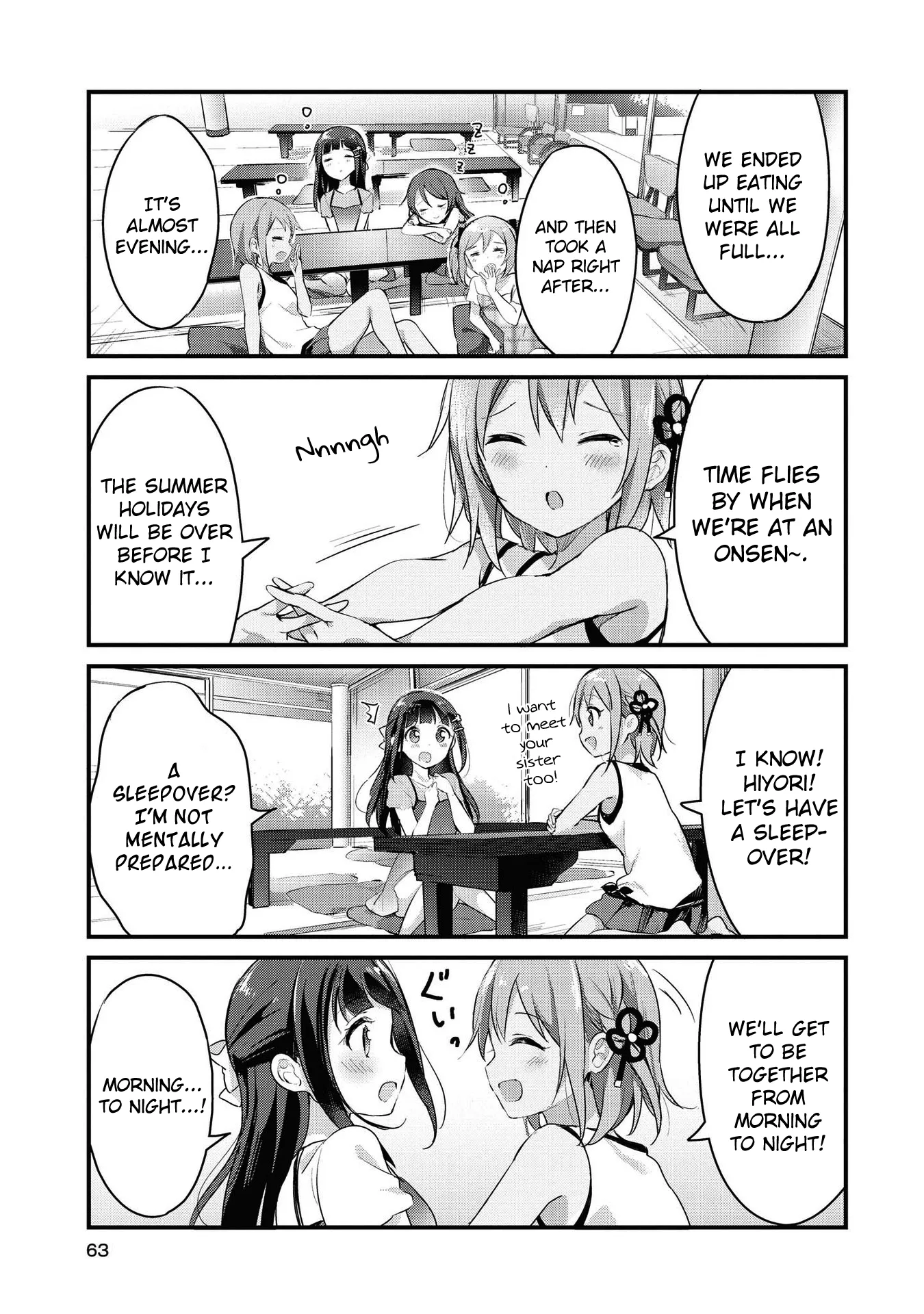 Yumeguriyurimeguri Chapter 18 page 9 - 