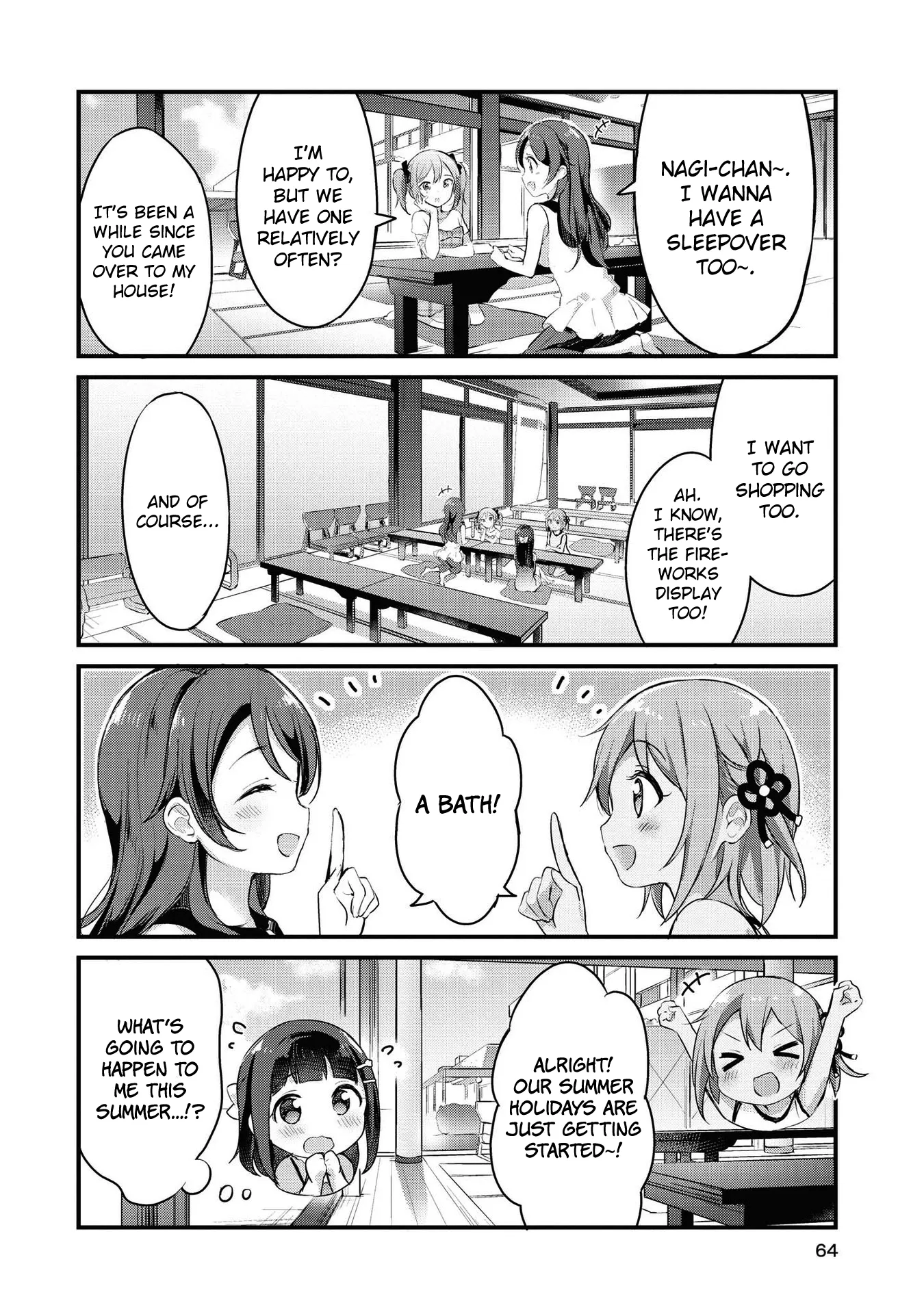 Yumeguriyurimeguri Chapter 18 page 10 - 