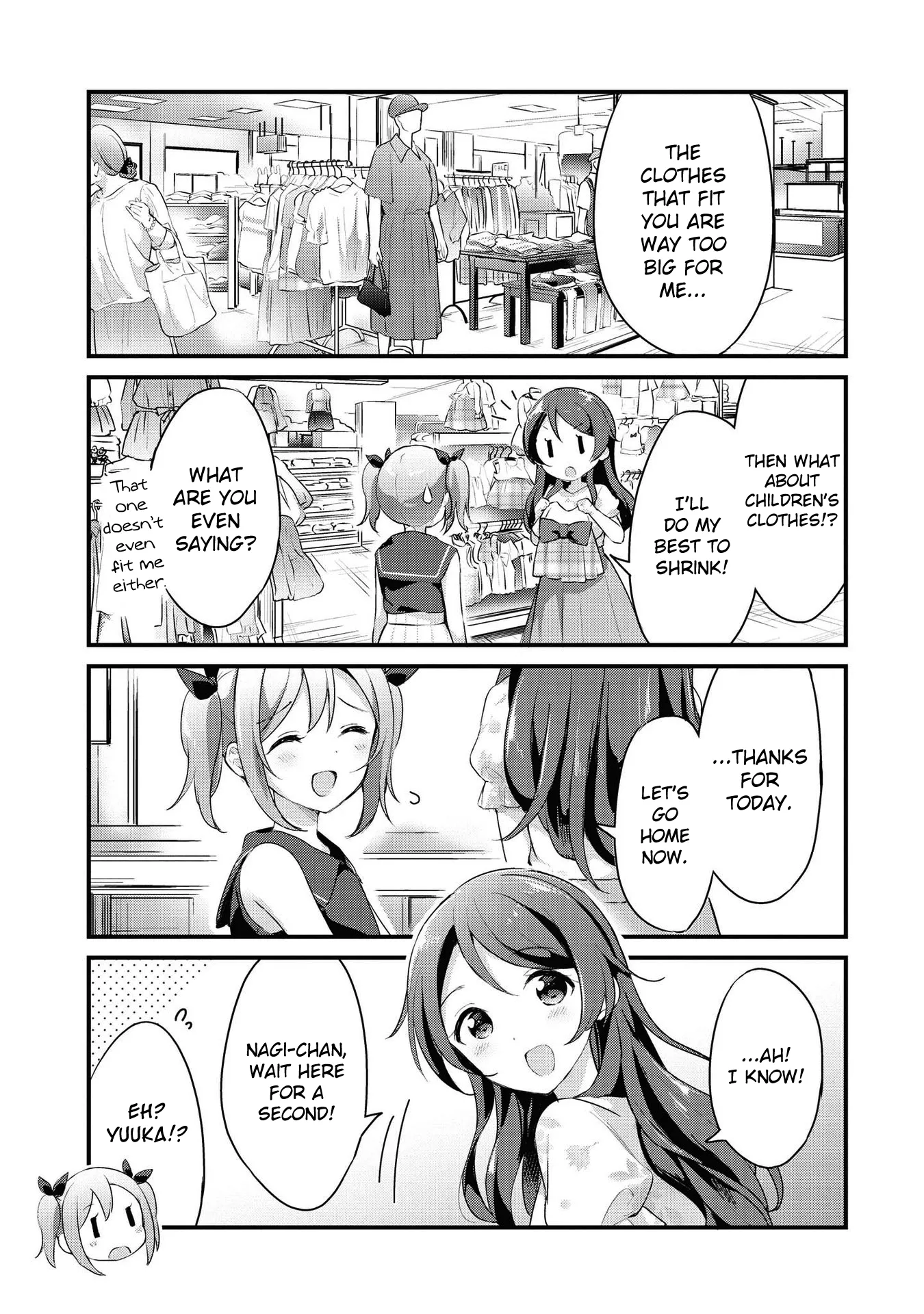 Yumeguriyurimeguri Chapter 19 page 11 - 