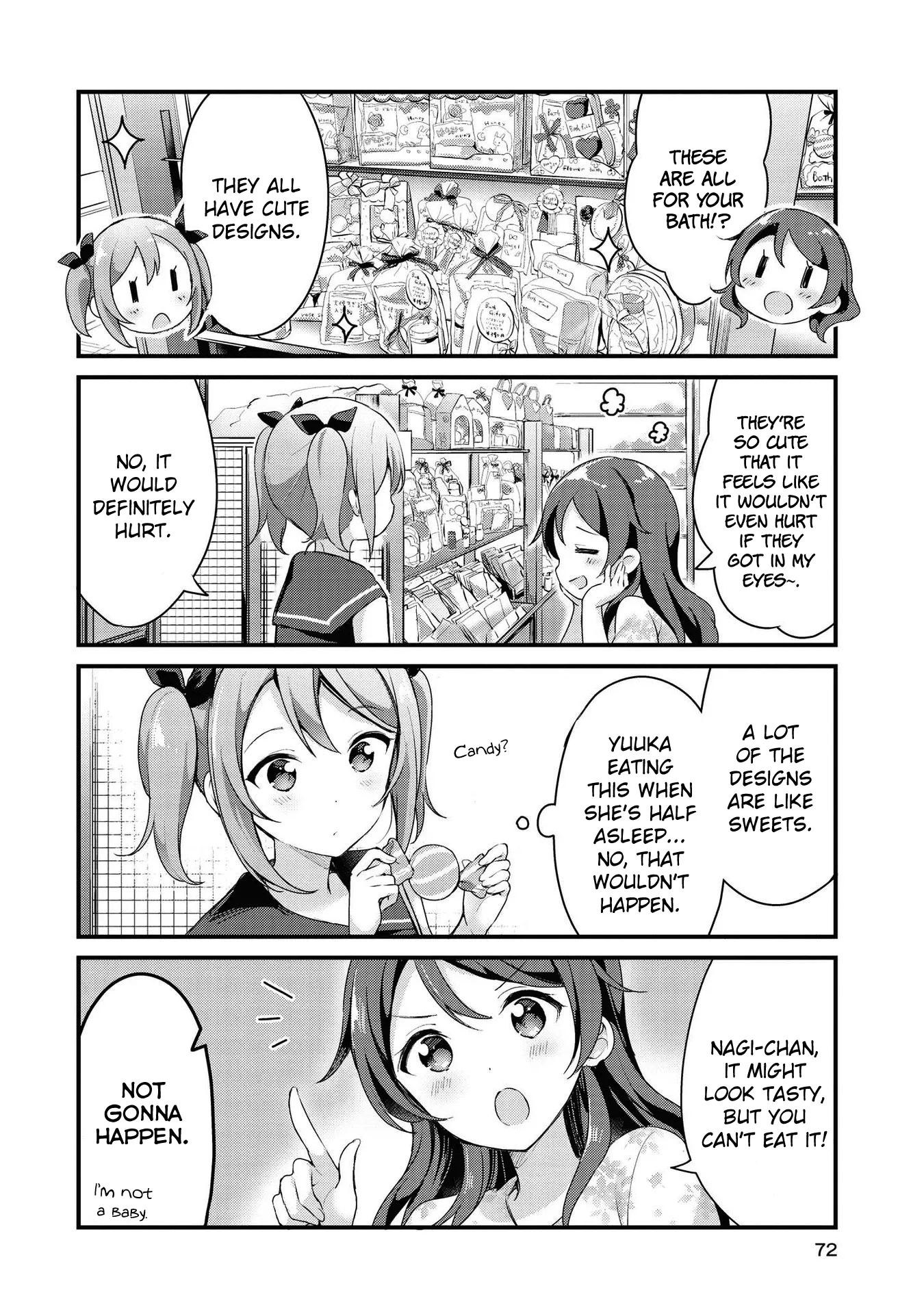 Yumeguriyurimeguri Chapter 19 page 6 - 
