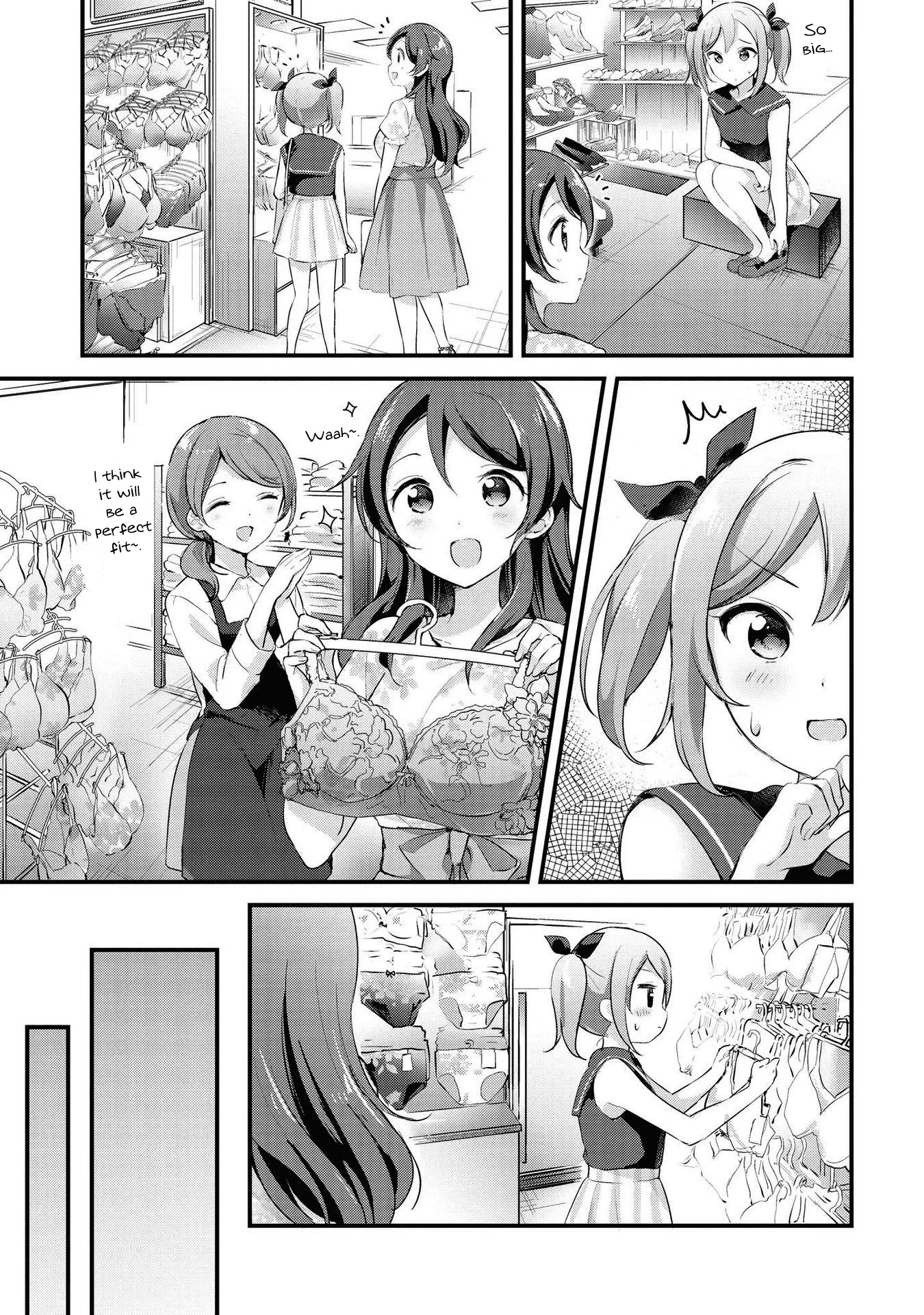 Yumeguriyurimeguri Chapter 19 page 9 - 