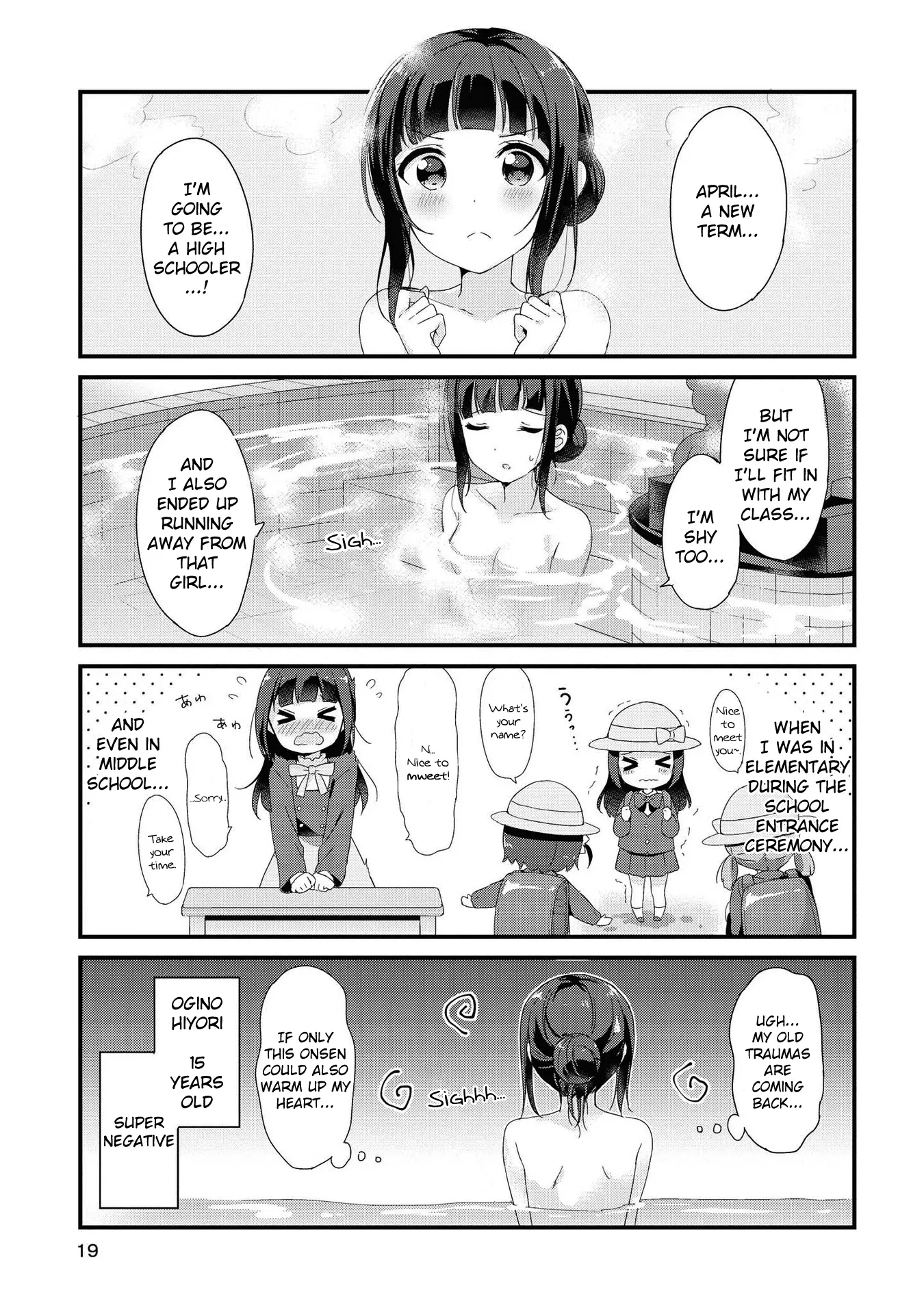Yumeguriyurimeguri Chapter 2 page 4 - 
