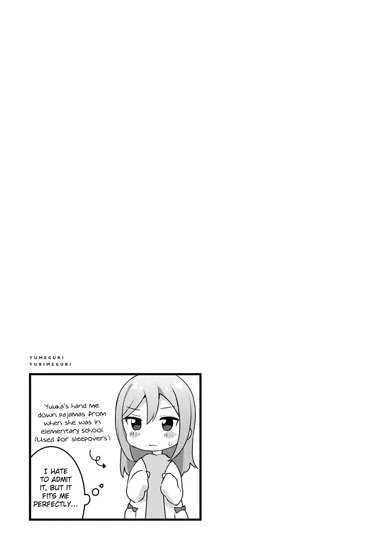 Yumeguriyurimeguri Chapter 20 page 15 - 