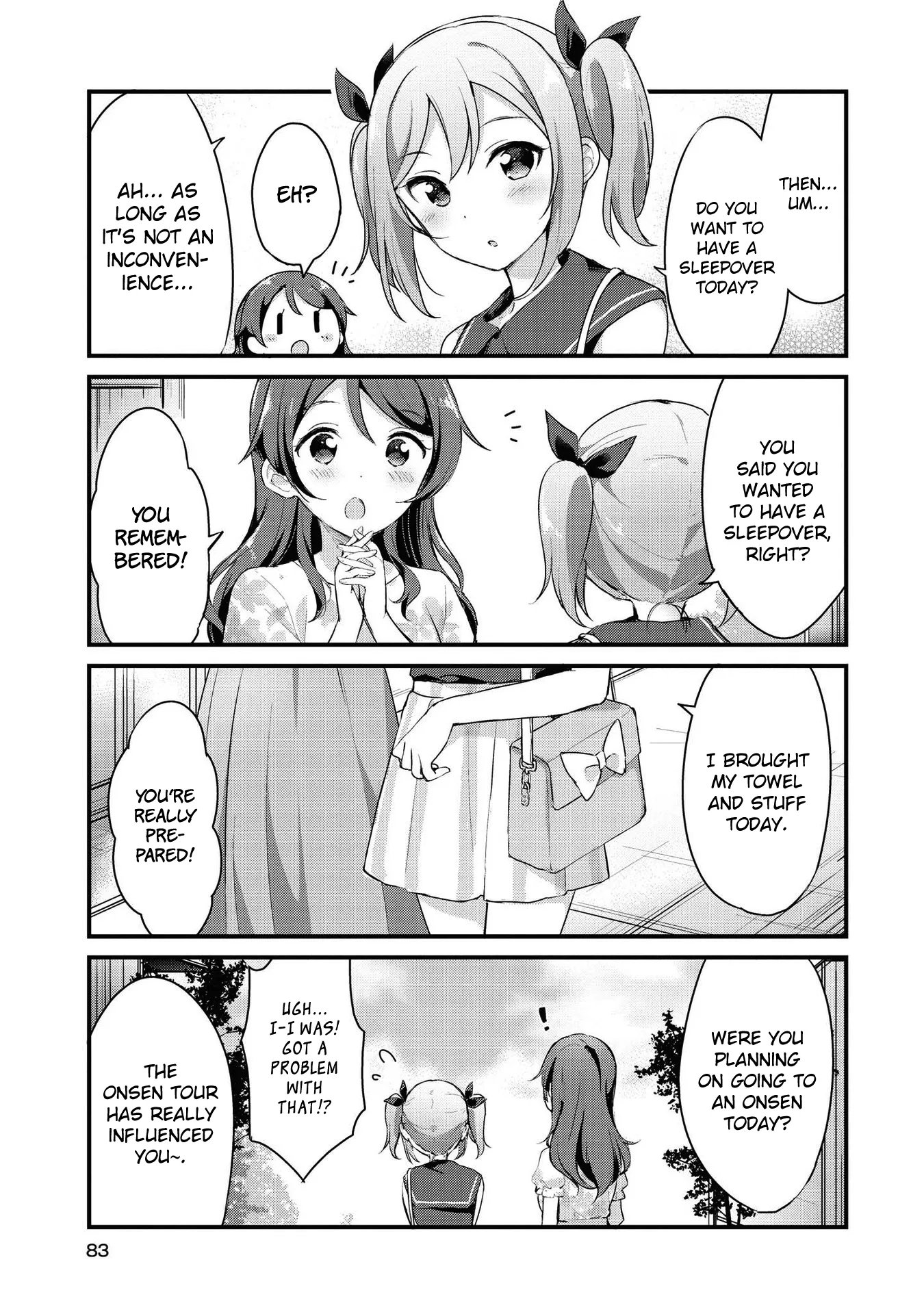 Yumeguriyurimeguri Chapter 20 page 3 - 
