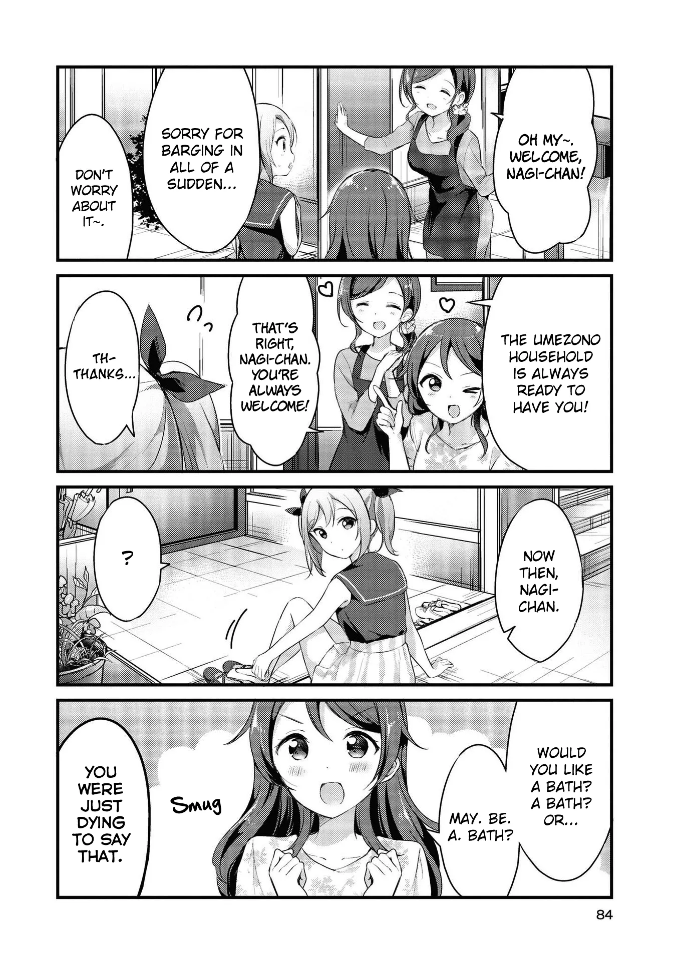 Yumeguriyurimeguri Chapter 20 page 4 - 