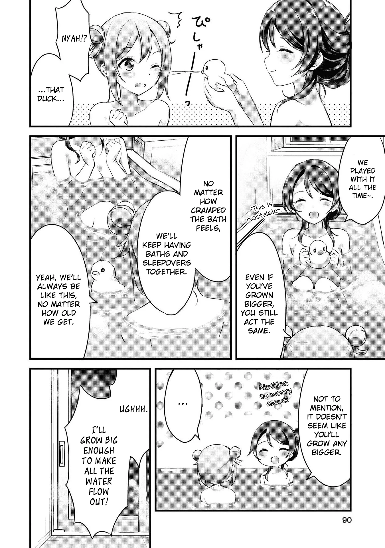 Yumeguriyurimeguri Chapter 20 page 10 - 