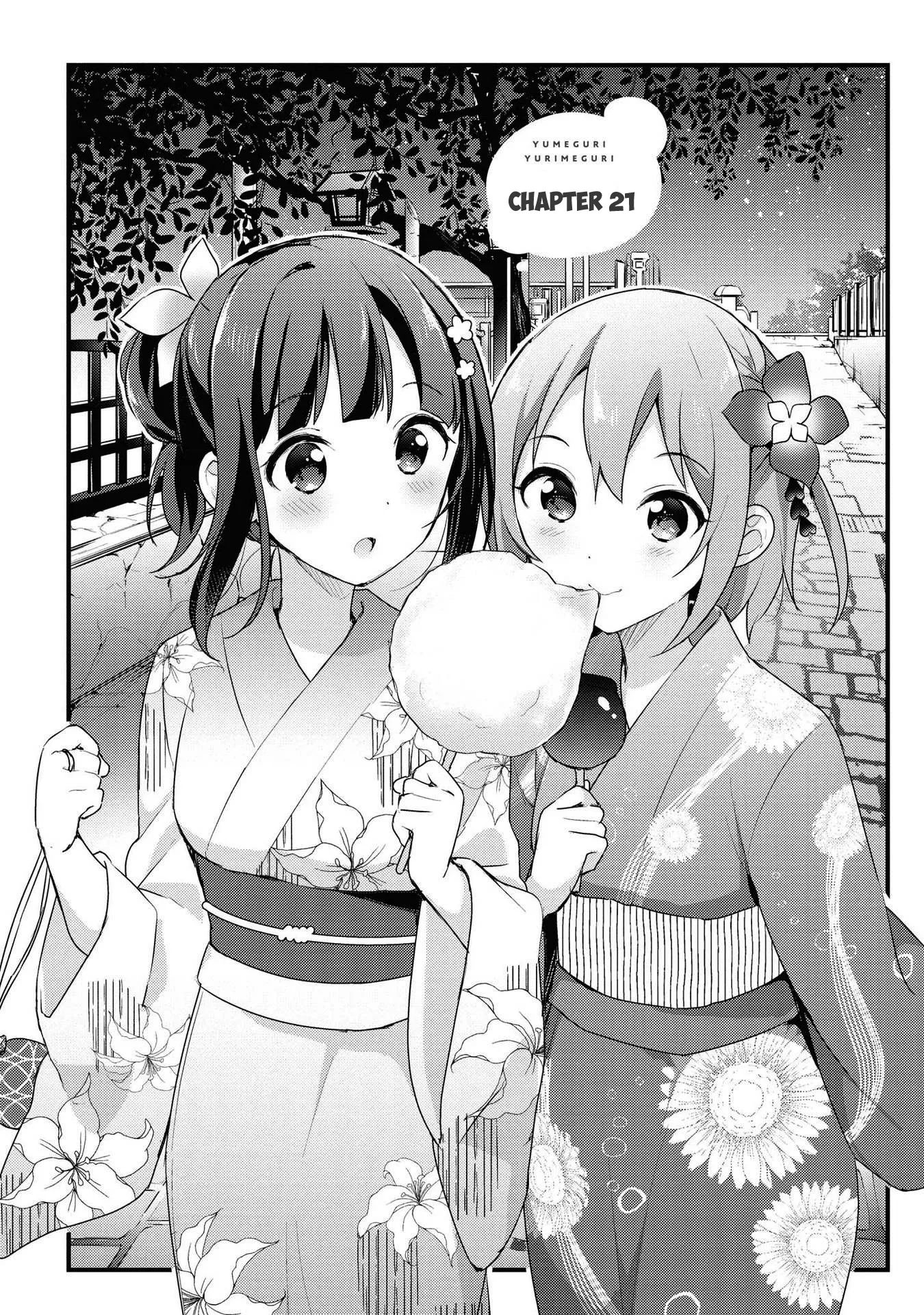 Yumeguriyurimeguri Chapter 21 page 1 - 