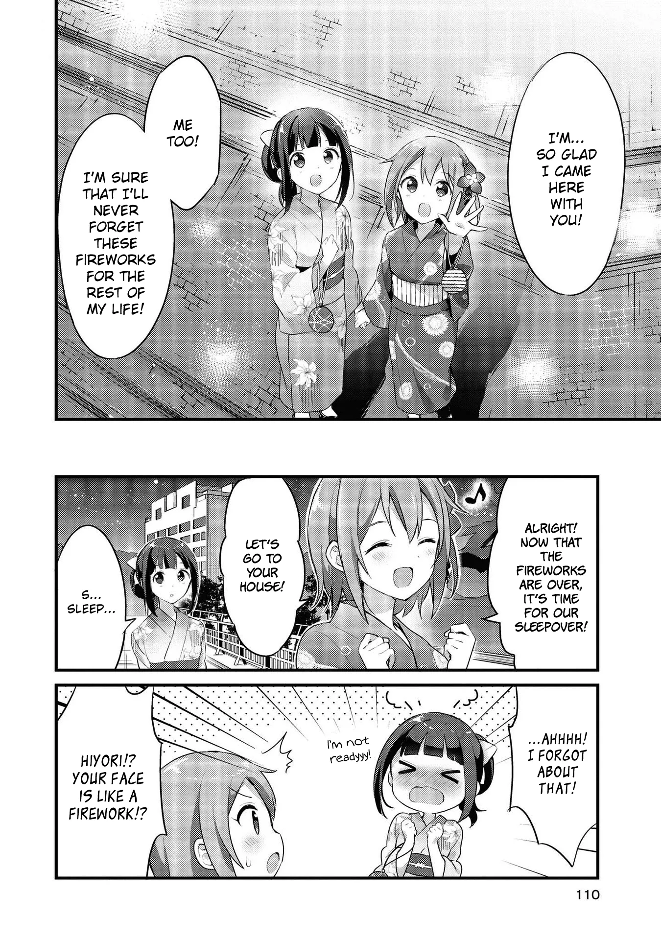 Yumeguriyurimeguri Chapter 21 page 14 - 