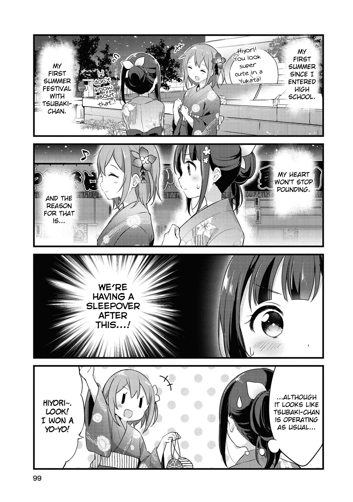 Yumeguriyurimeguri Chapter 21 page 3 - 