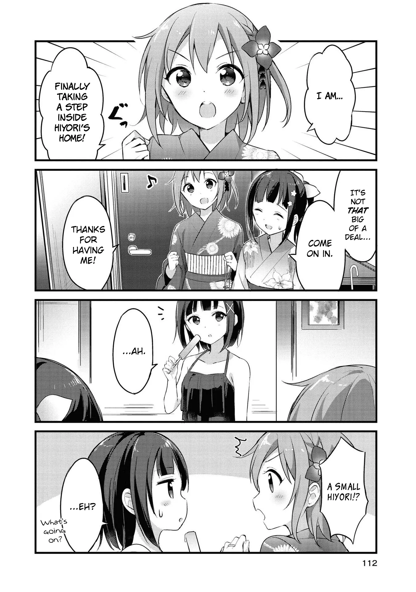Yumeguriyurimeguri Chapter 22 page 2 - 