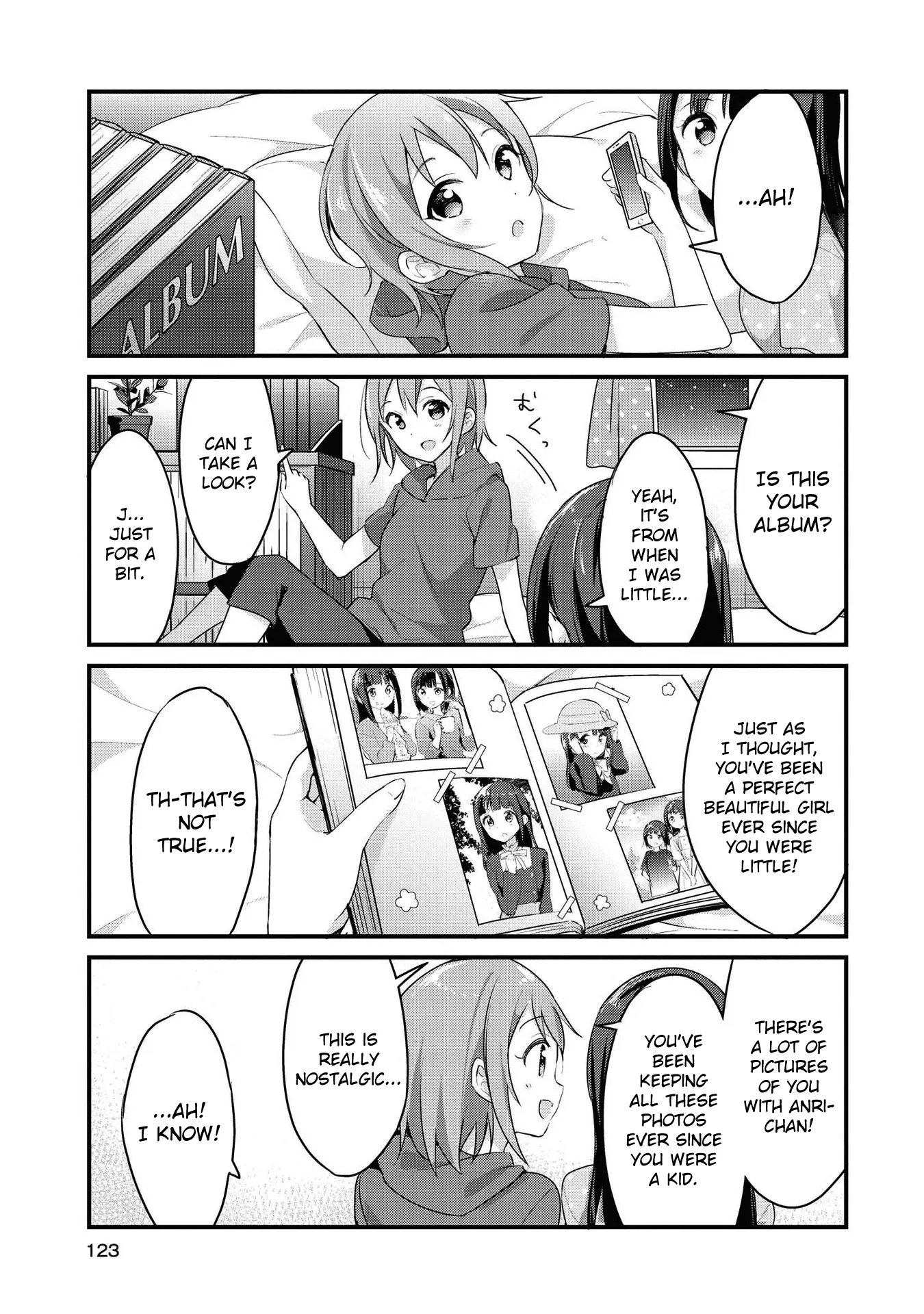 Yumeguriyurimeguri Chapter 22 page 13 - 