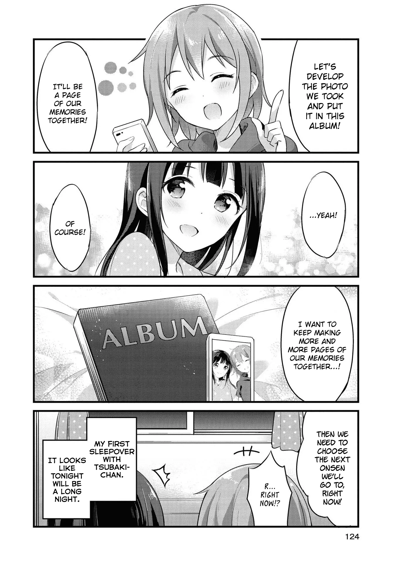 Yumeguriyurimeguri Chapter 22 page 14 - 