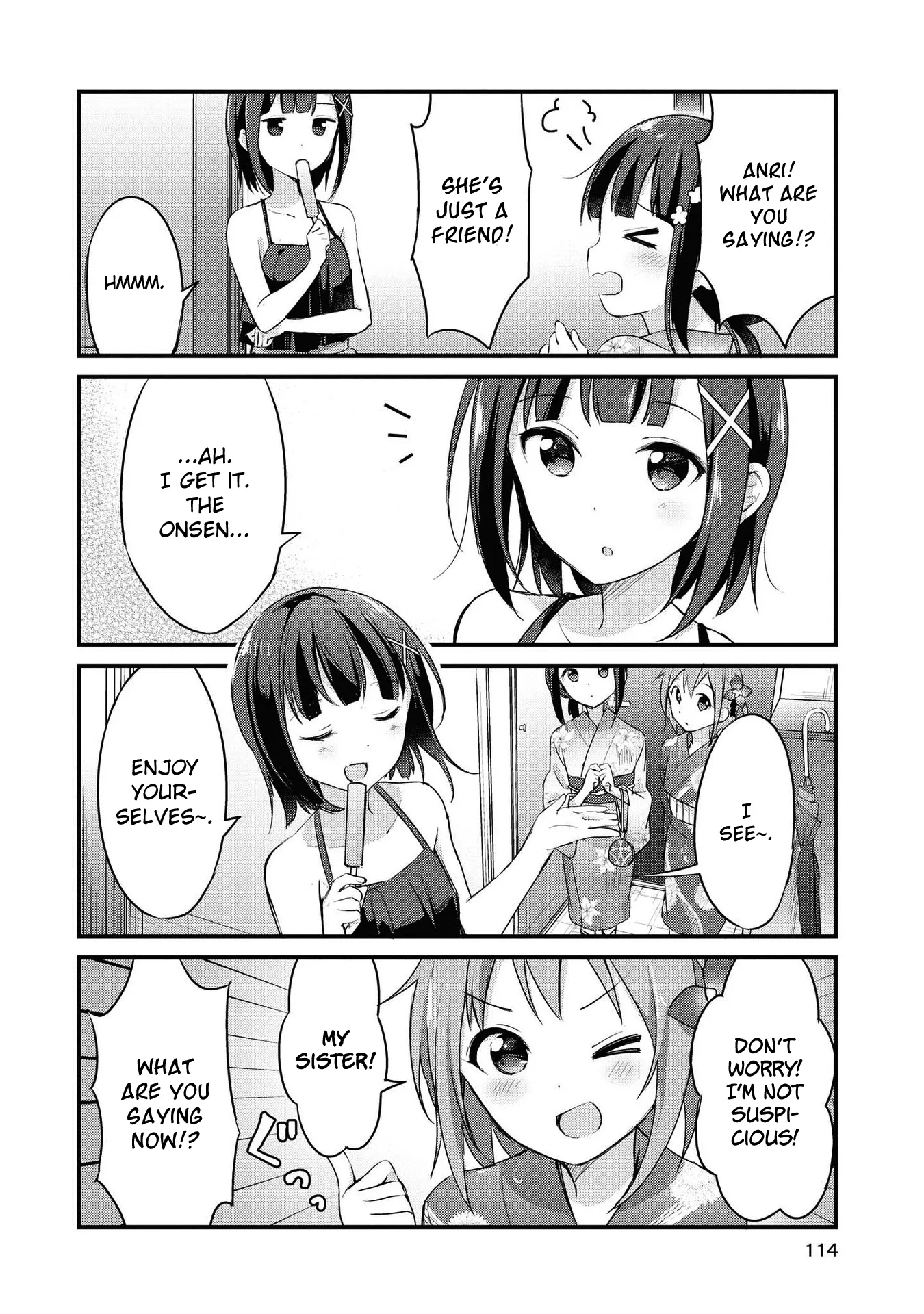 Yumeguriyurimeguri Chapter 22 page 4 - 