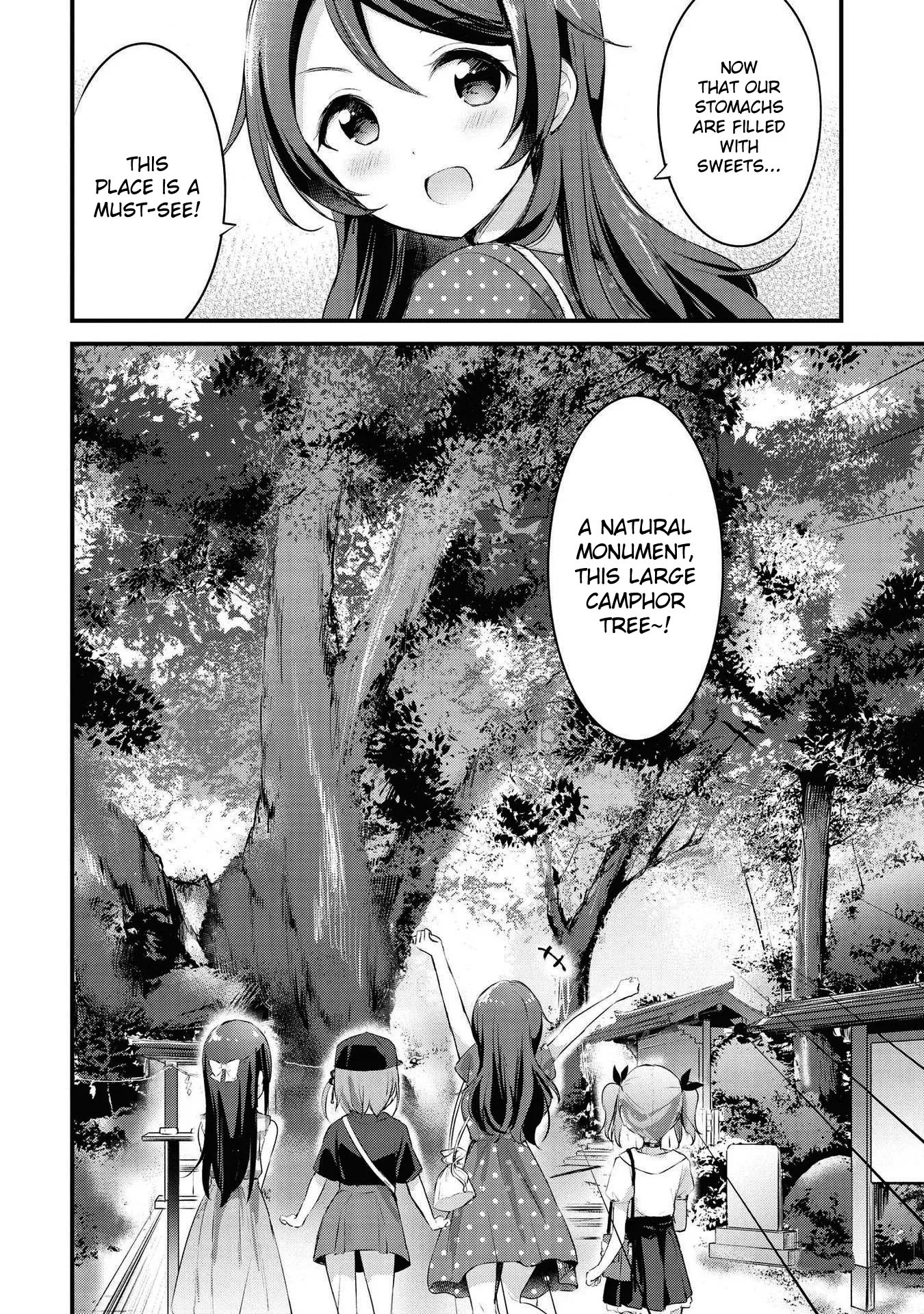 Yumeguriyurimeguri Chapter 23 page 10 - 