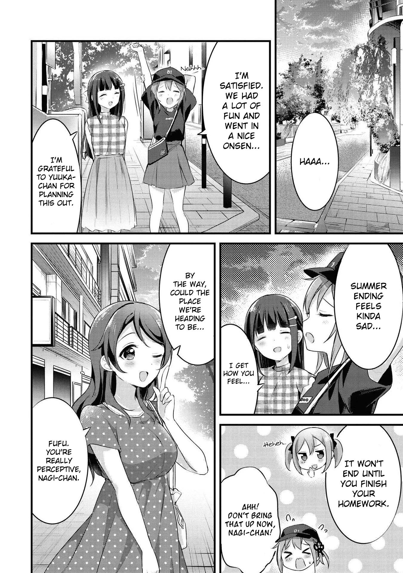 Yumeguriyurimeguri Chapter 25 page 2 - 