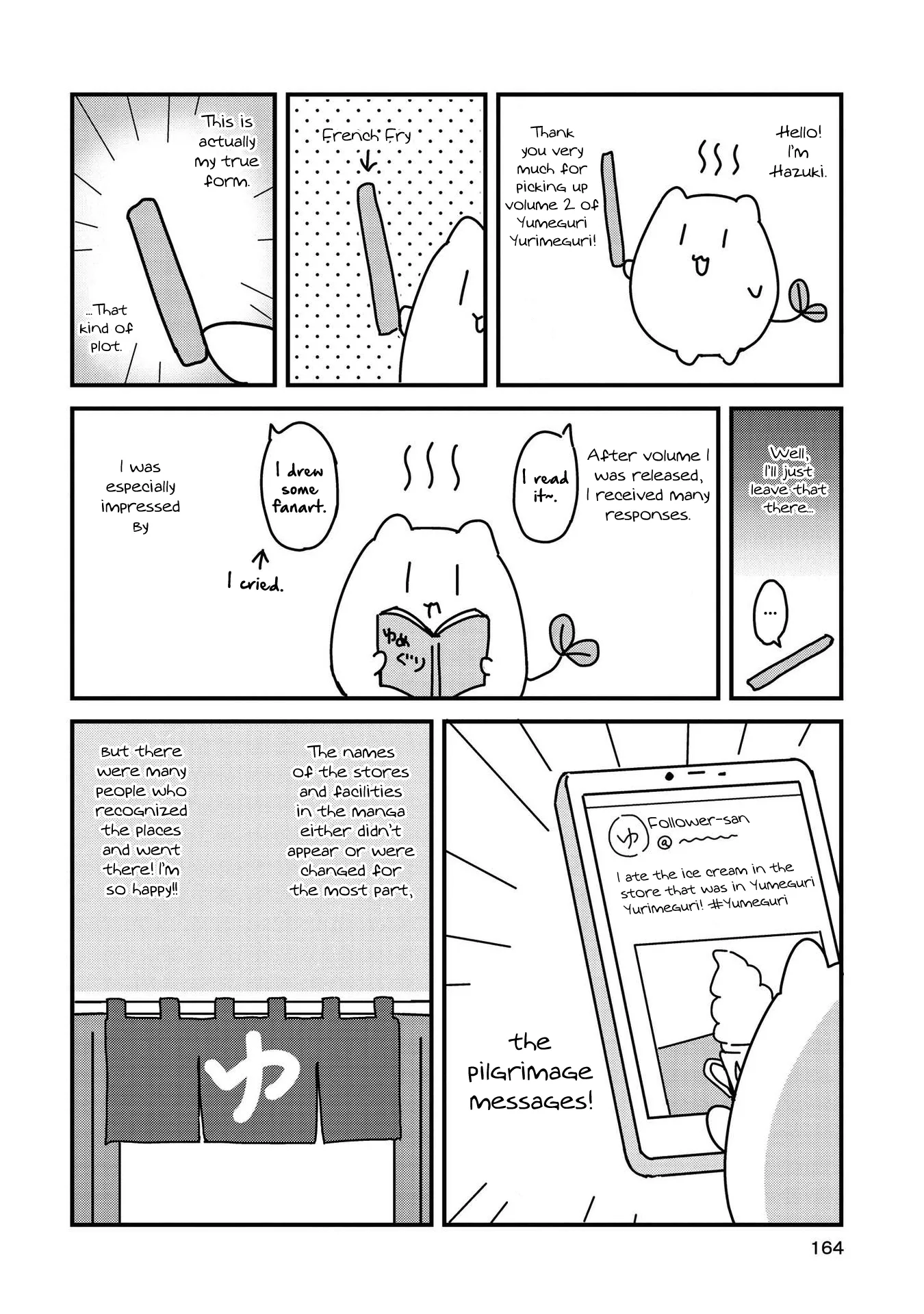Yumeguriyurimeguri Chapter 25 page 10 - 