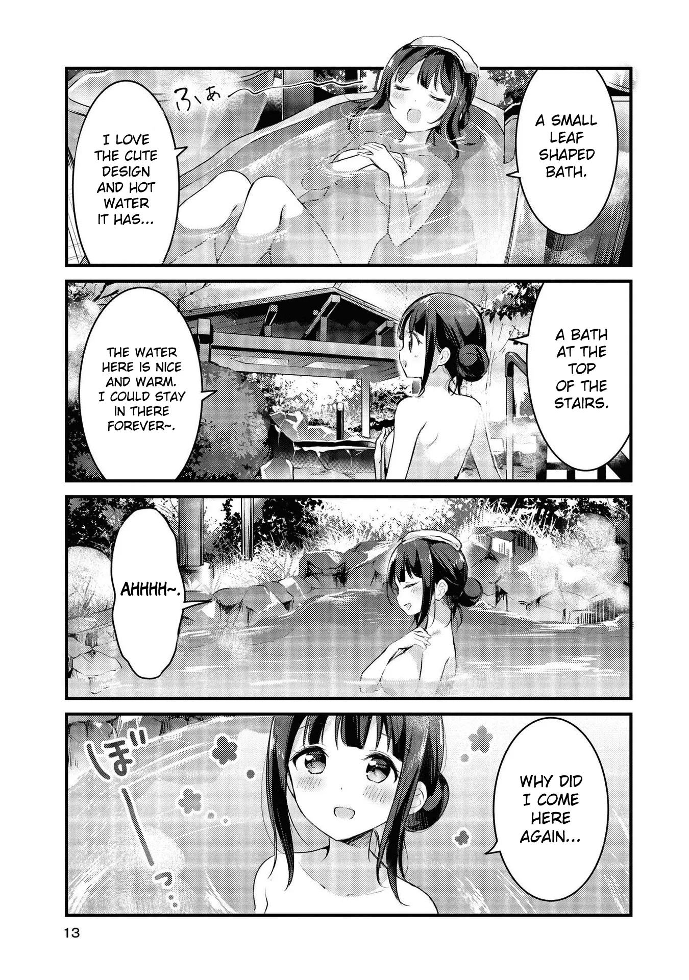 Yumeguriyurimeguri Chapter 26 page 11 - 