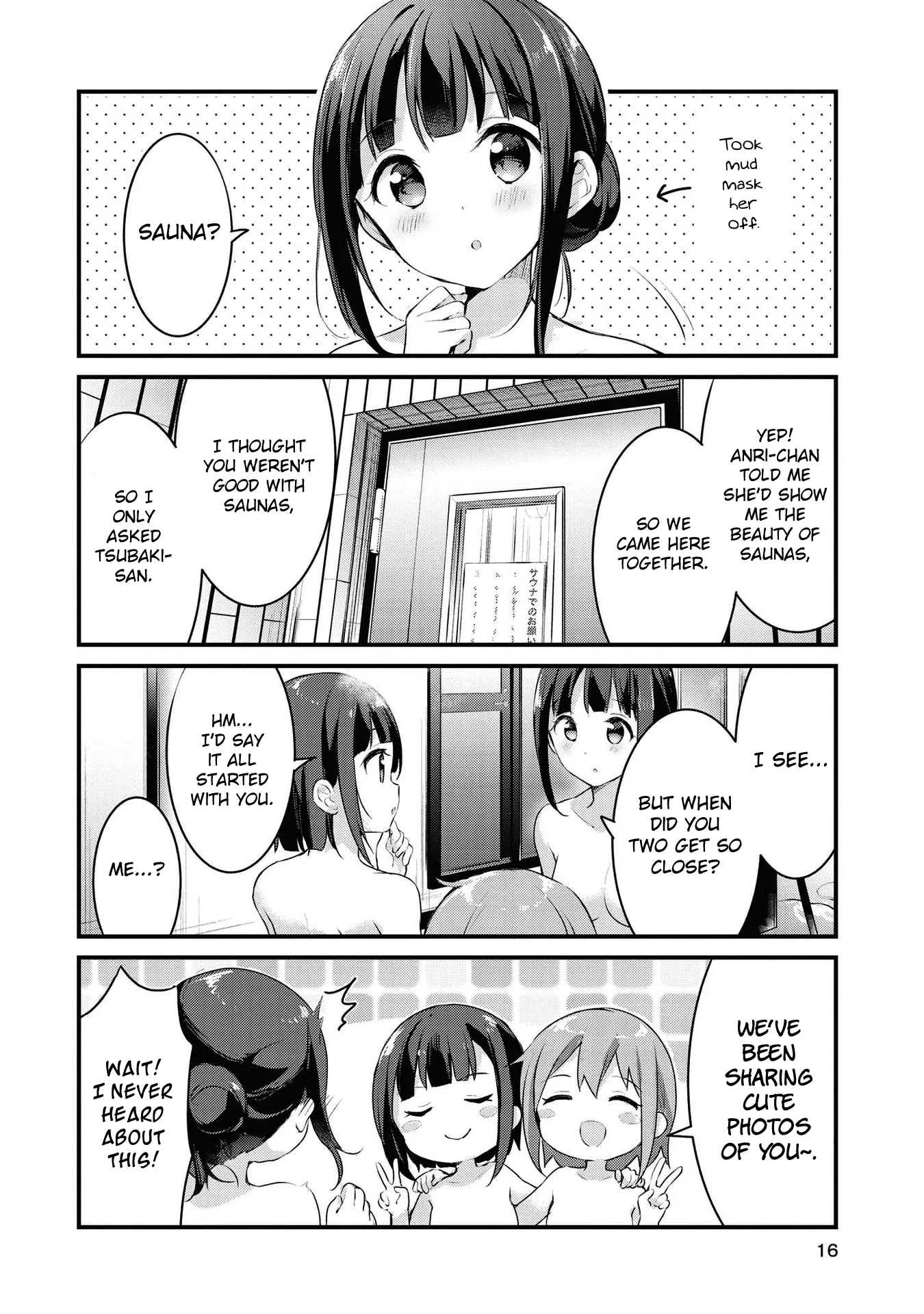 Yumeguriyurimeguri Chapter 26 page 14 - 