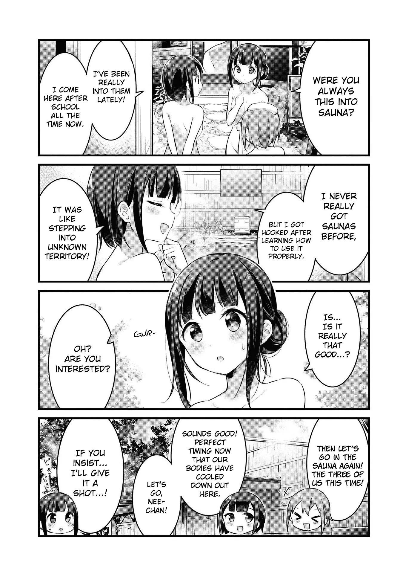 Yumeguriyurimeguri Chapter 26 page 15 - 