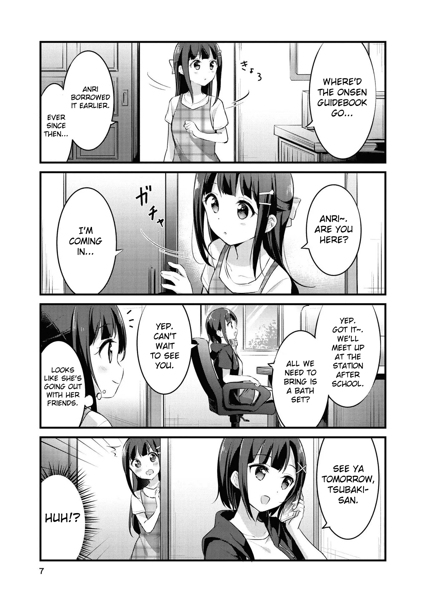 Yumeguriyurimeguri Chapter 26 page 5 - 