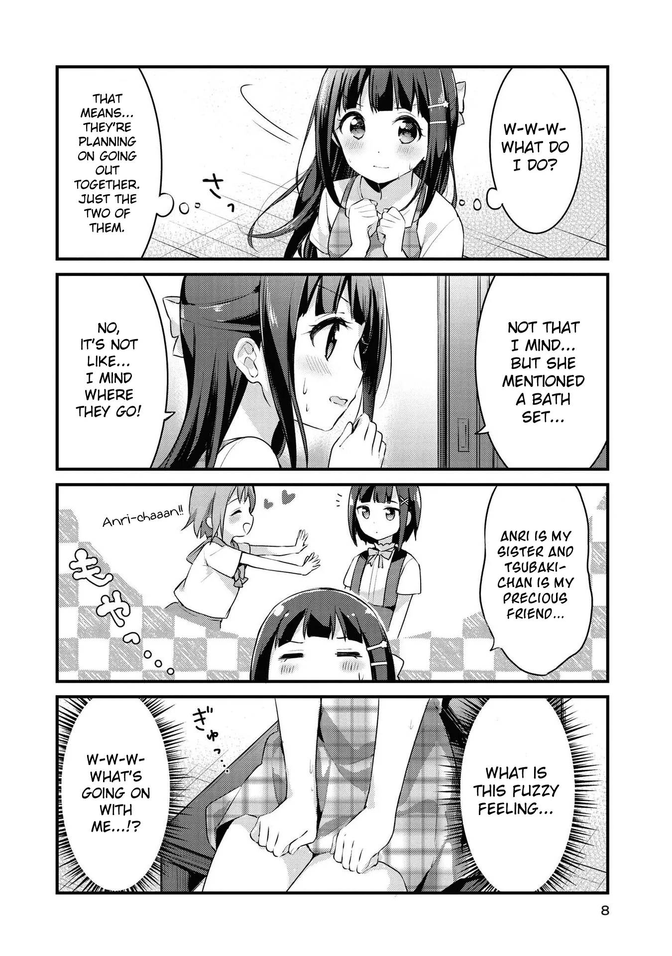 Yumeguriyurimeguri Chapter 26 page 6 - 