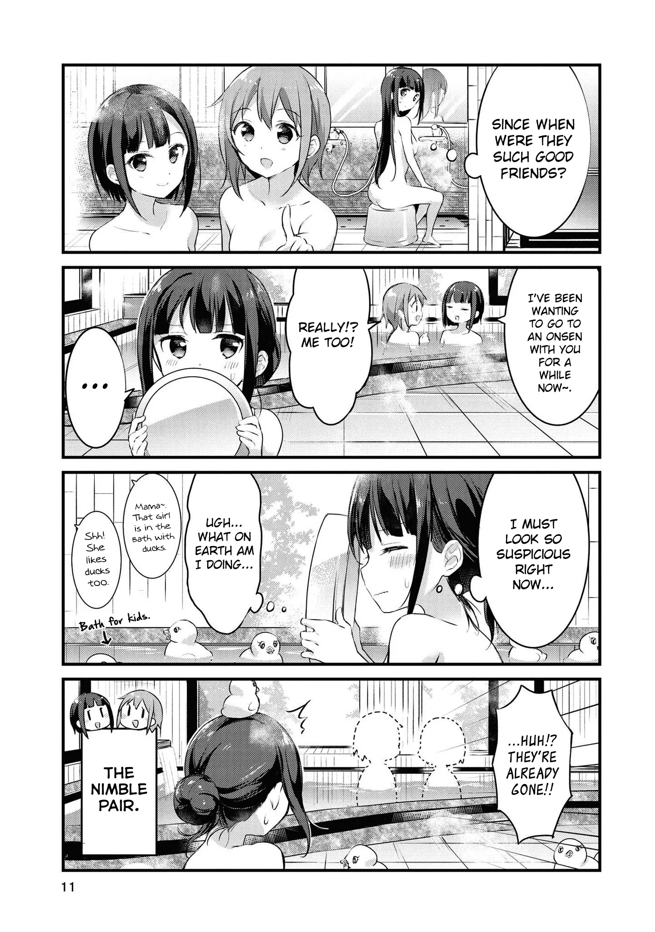 Yumeguriyurimeguri Chapter 26 page 9 - 