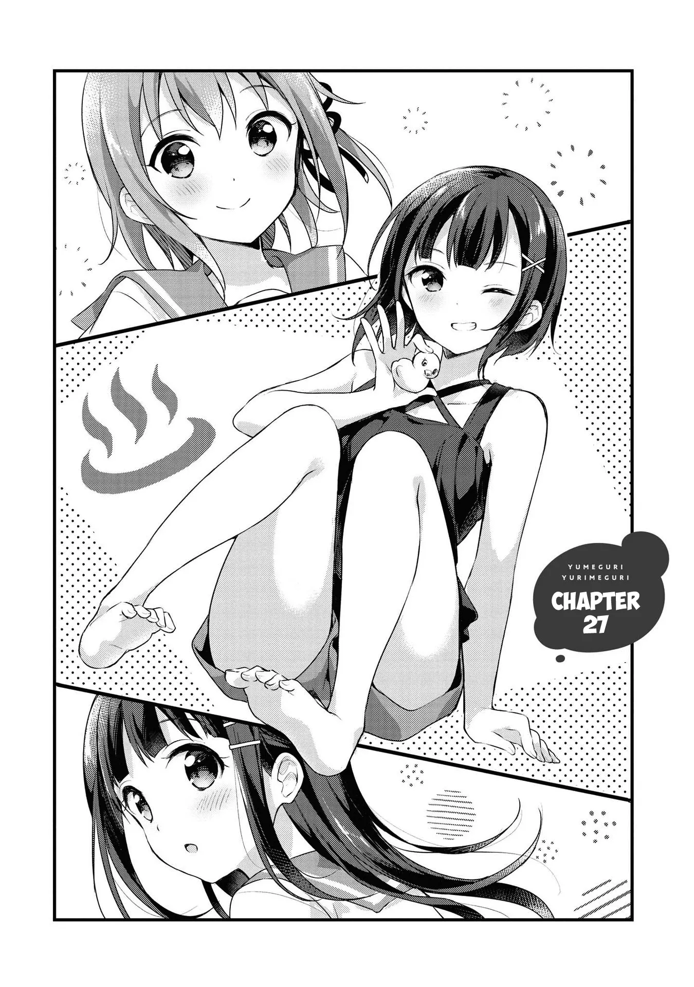 Yumeguriyurimeguri Chapter 27 page 1 - 