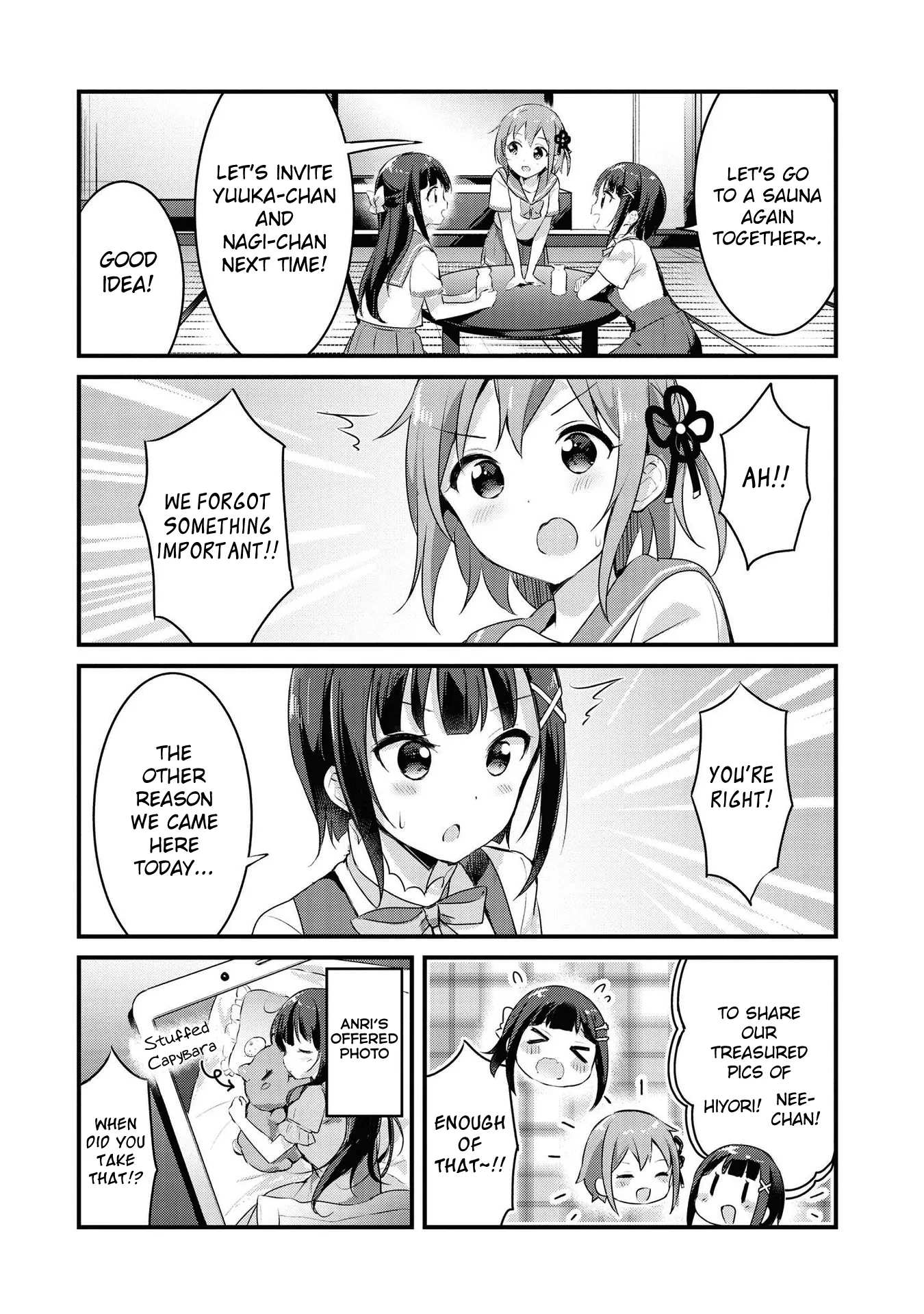 Yumeguriyurimeguri Chapter 27 page 13 - 