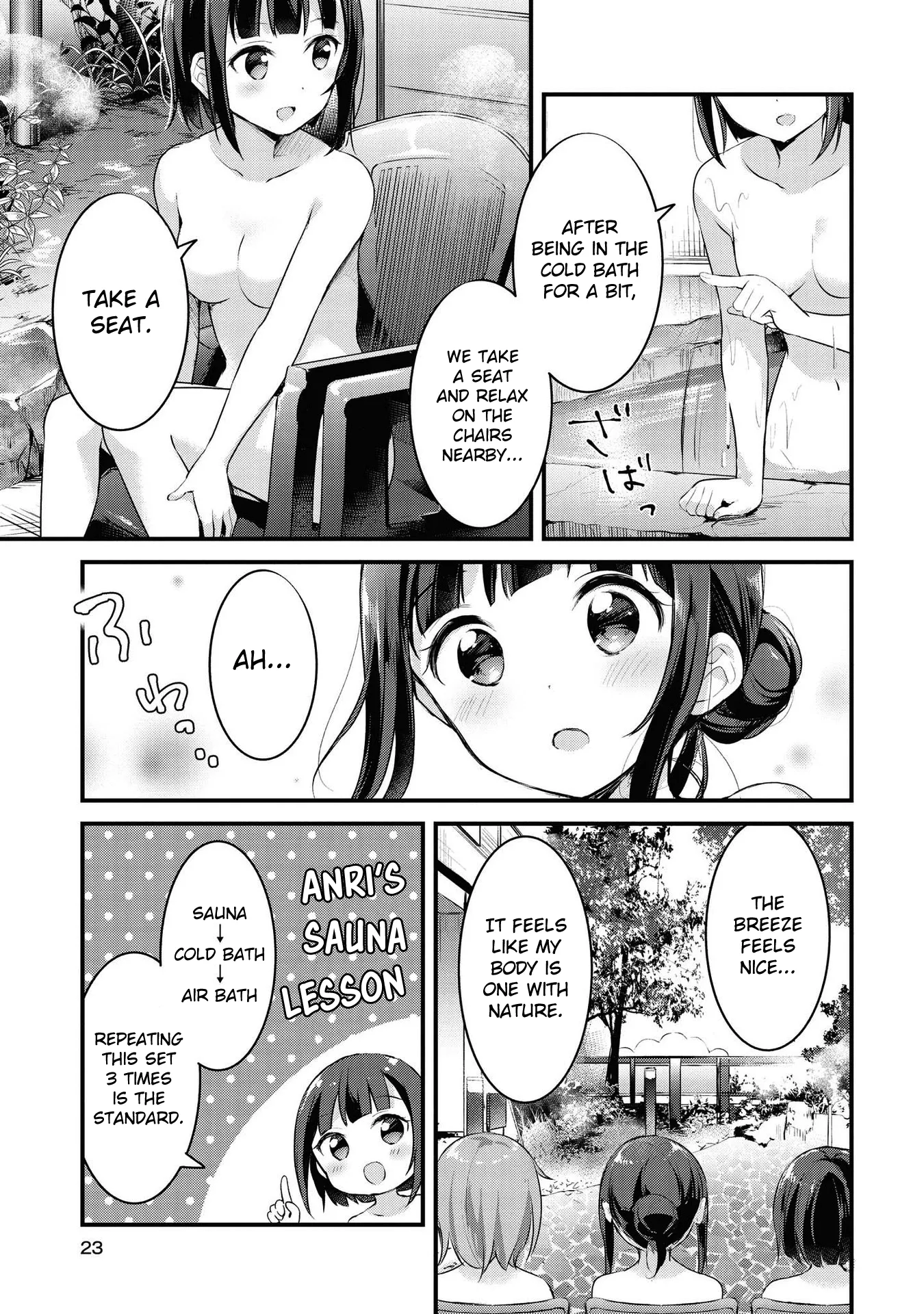 Yumeguriyurimeguri Chapter 27 page 6 - 