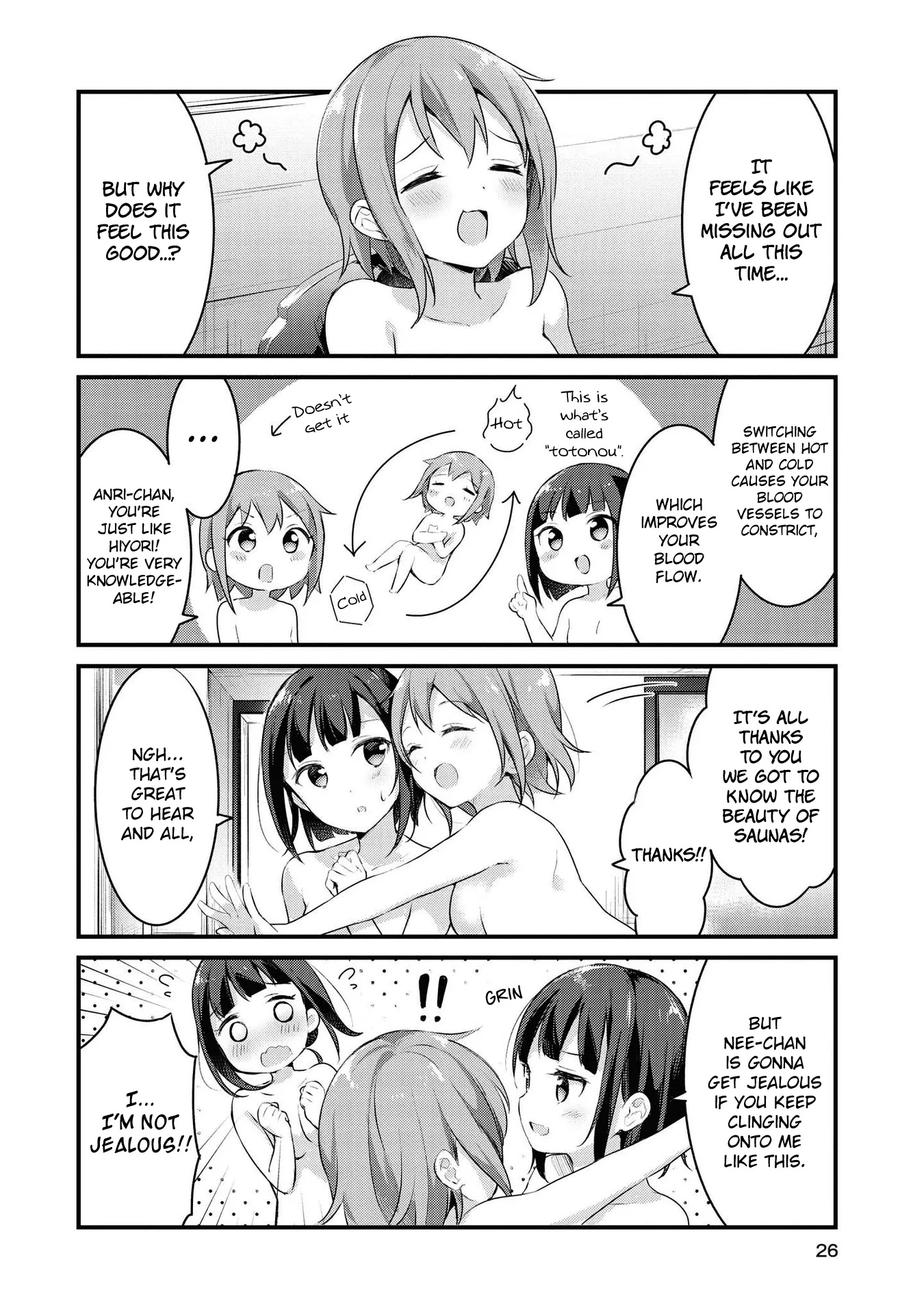 Yumeguriyurimeguri Chapter 27 page 9 - 