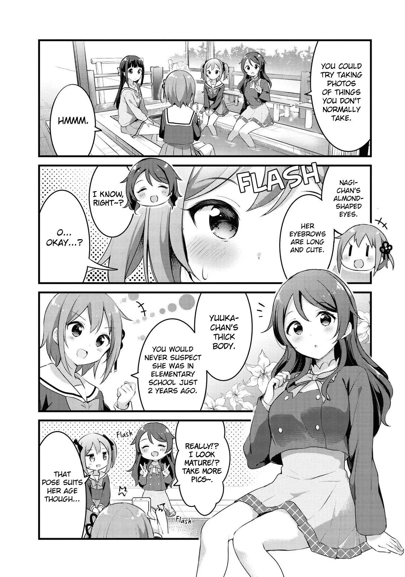 Yumeguriyurimeguri Chapter 28 page 15 - 