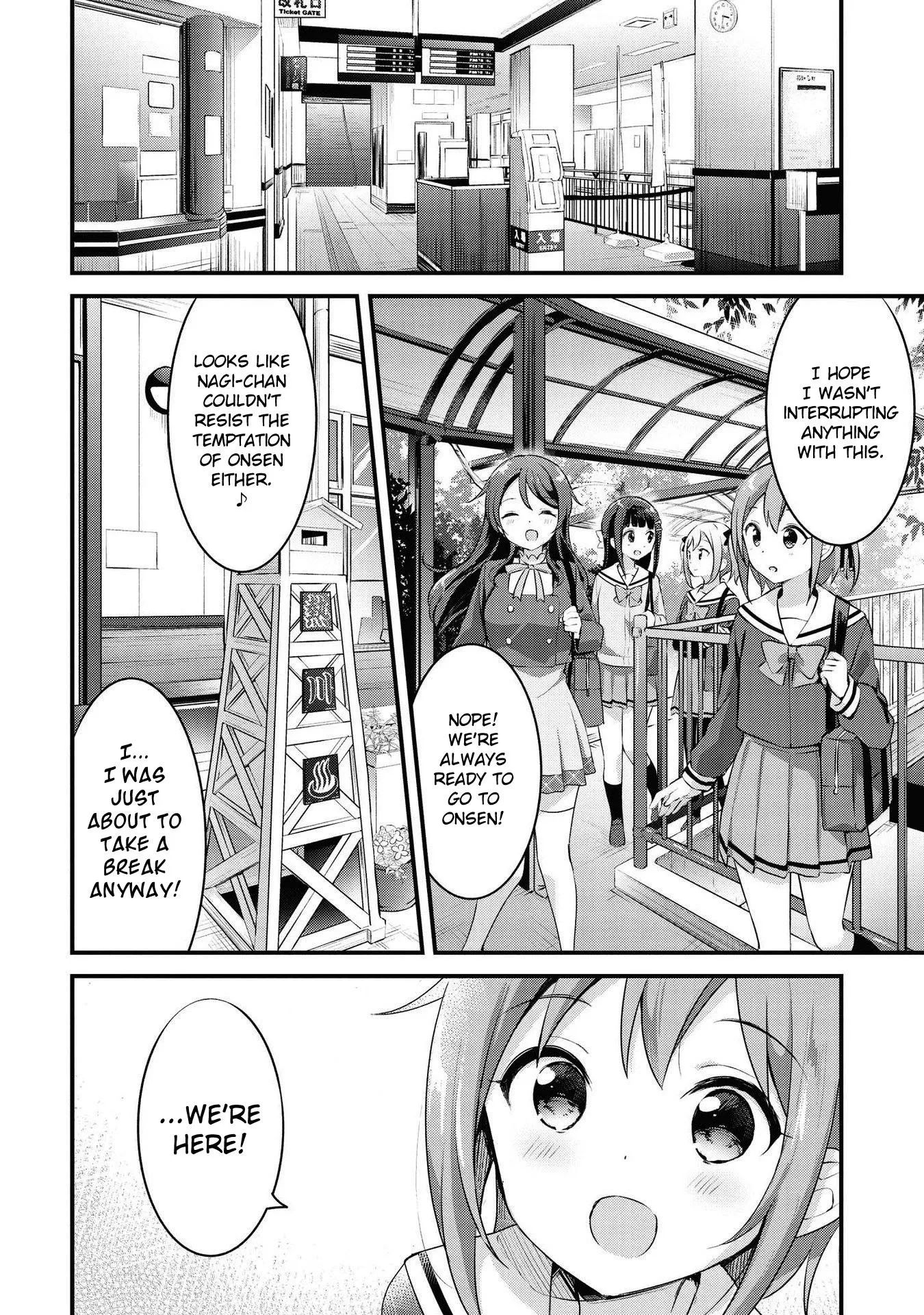 Yumeguriyurimeguri Chapter 28 page 6 - 