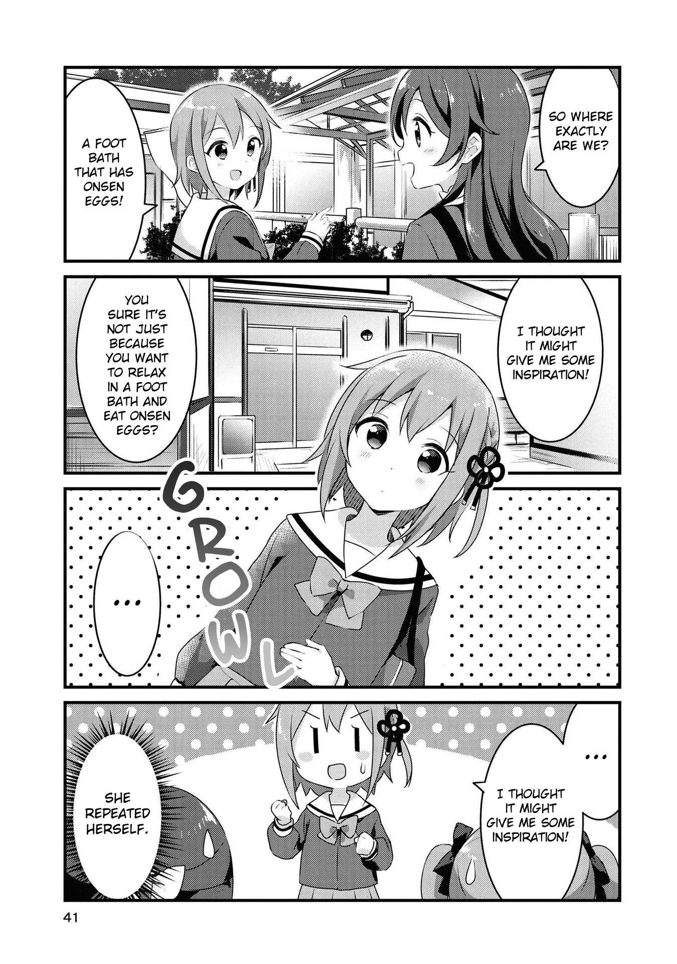 Yumeguriyurimeguri Chapter 28 page 7 - 