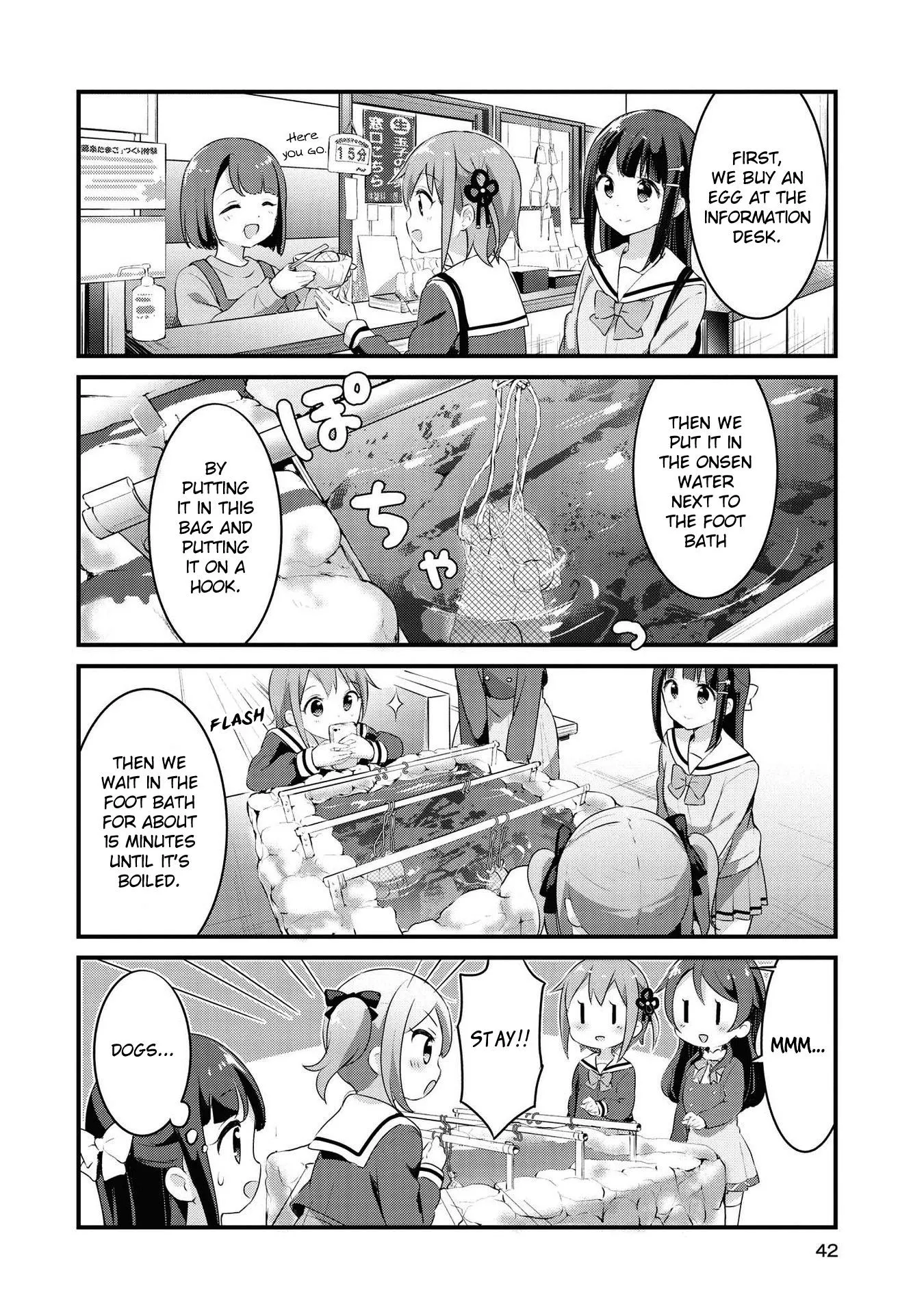 Yumeguriyurimeguri Chapter 28 page 8 - 